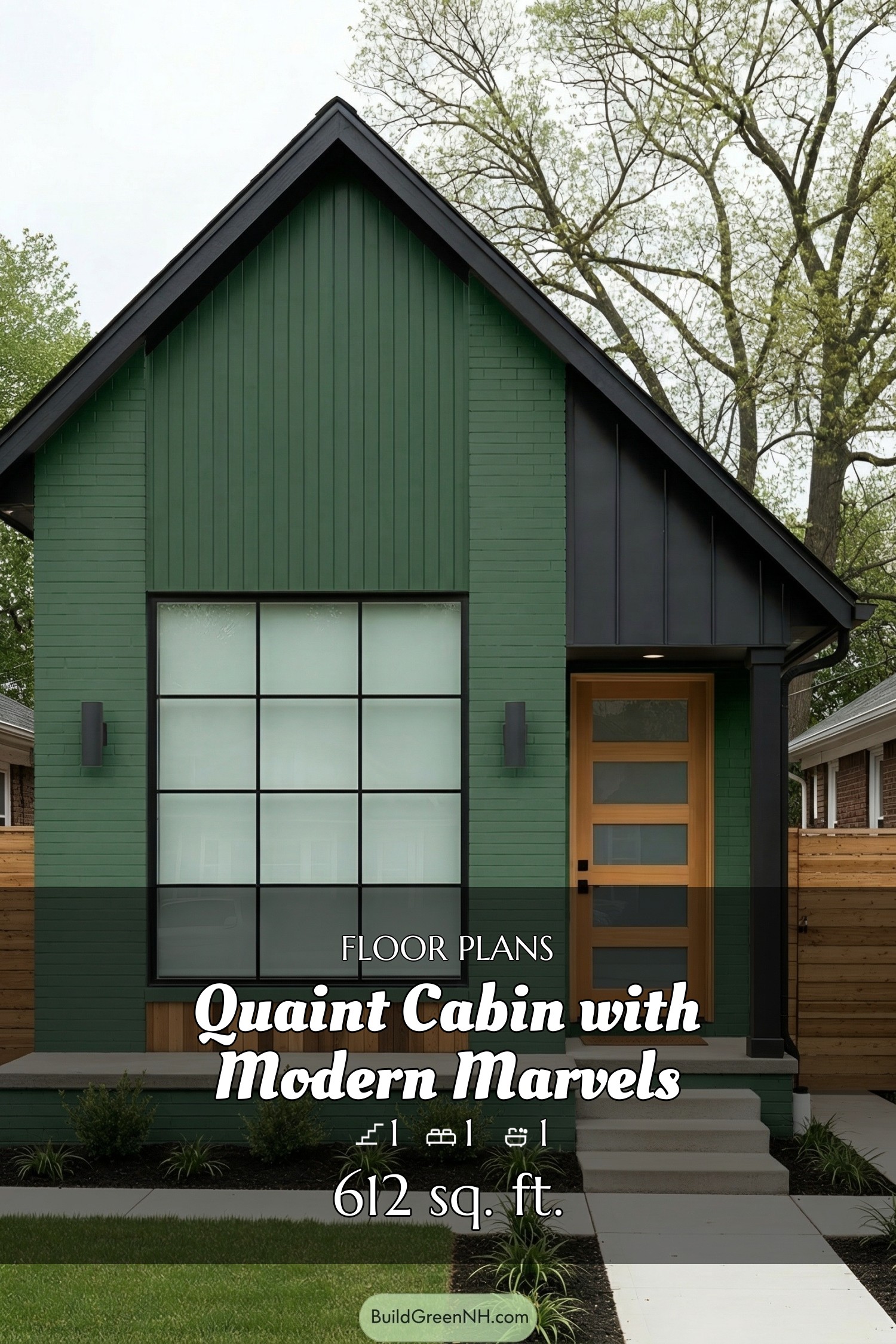 house siding color forest green