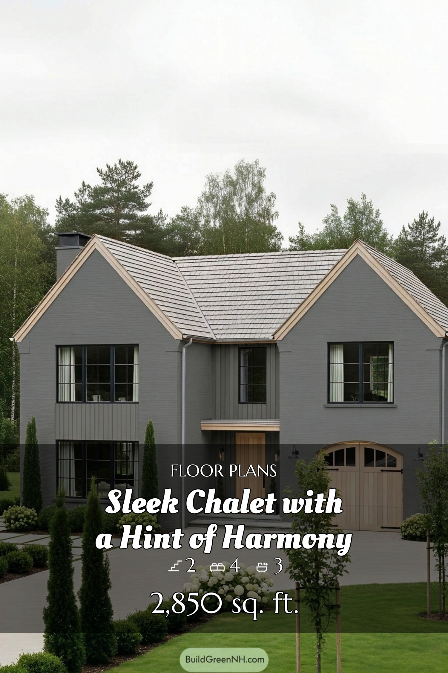 house siding dark grey color