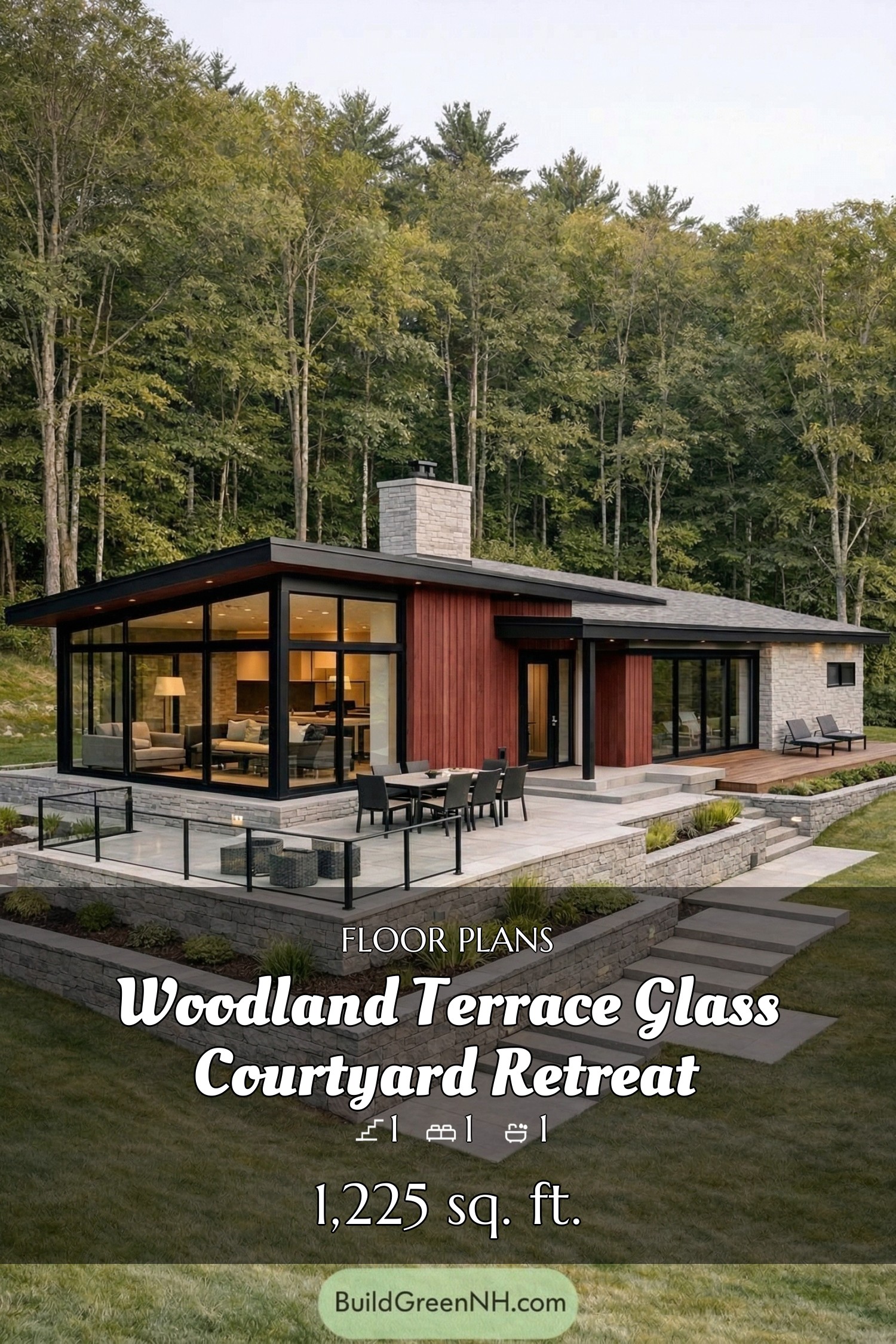 house siding deep red color