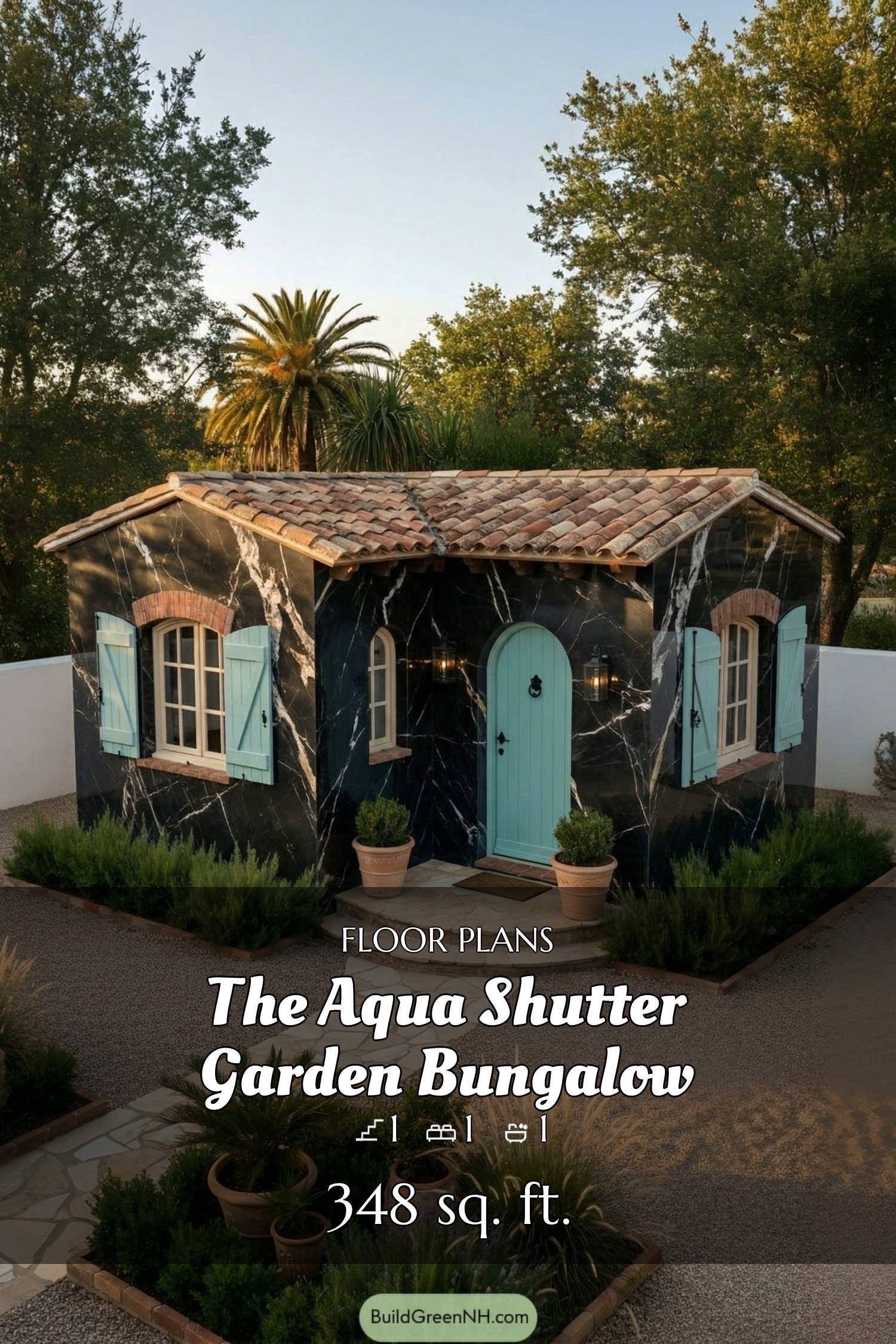 house siding black marble