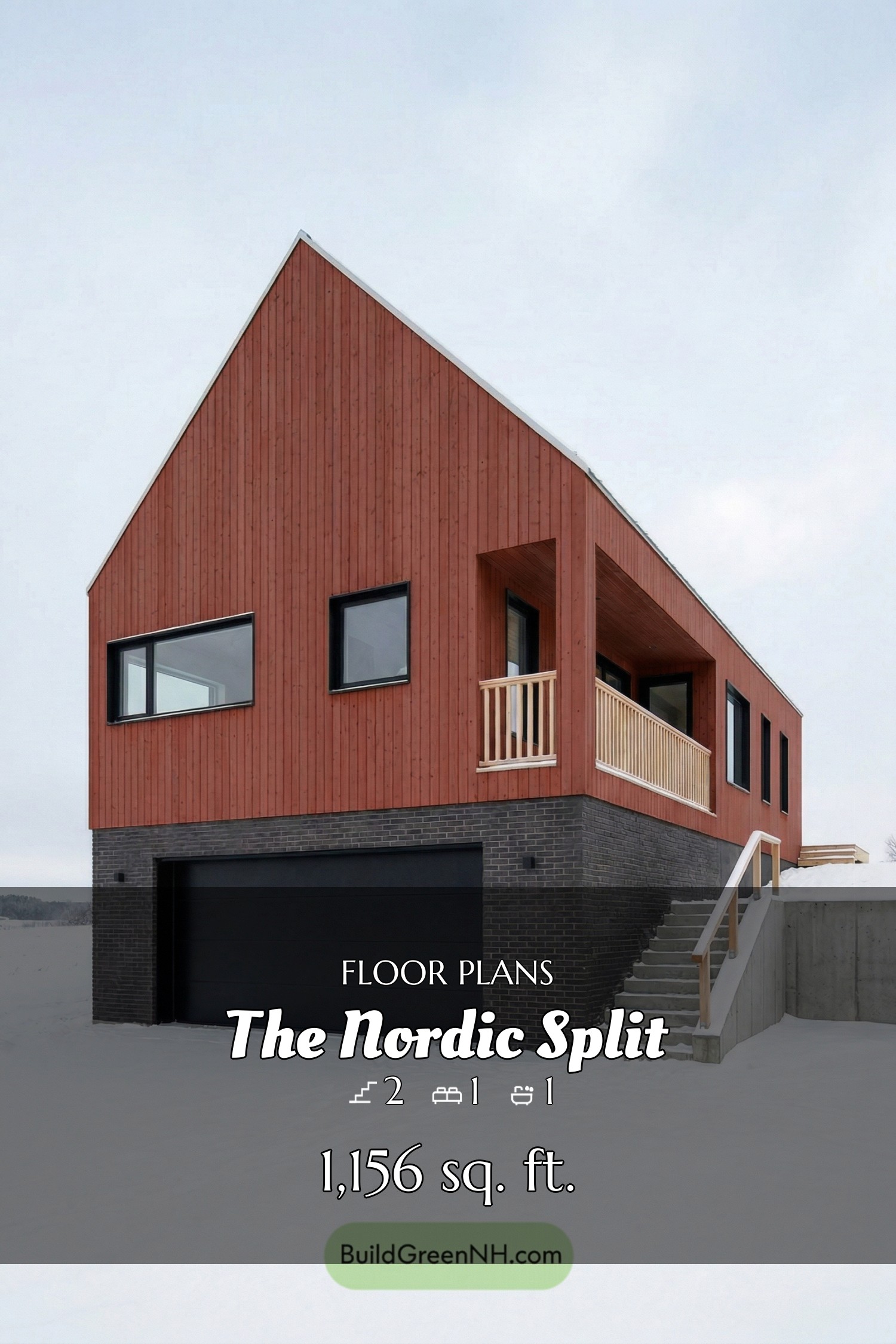 house siding red color