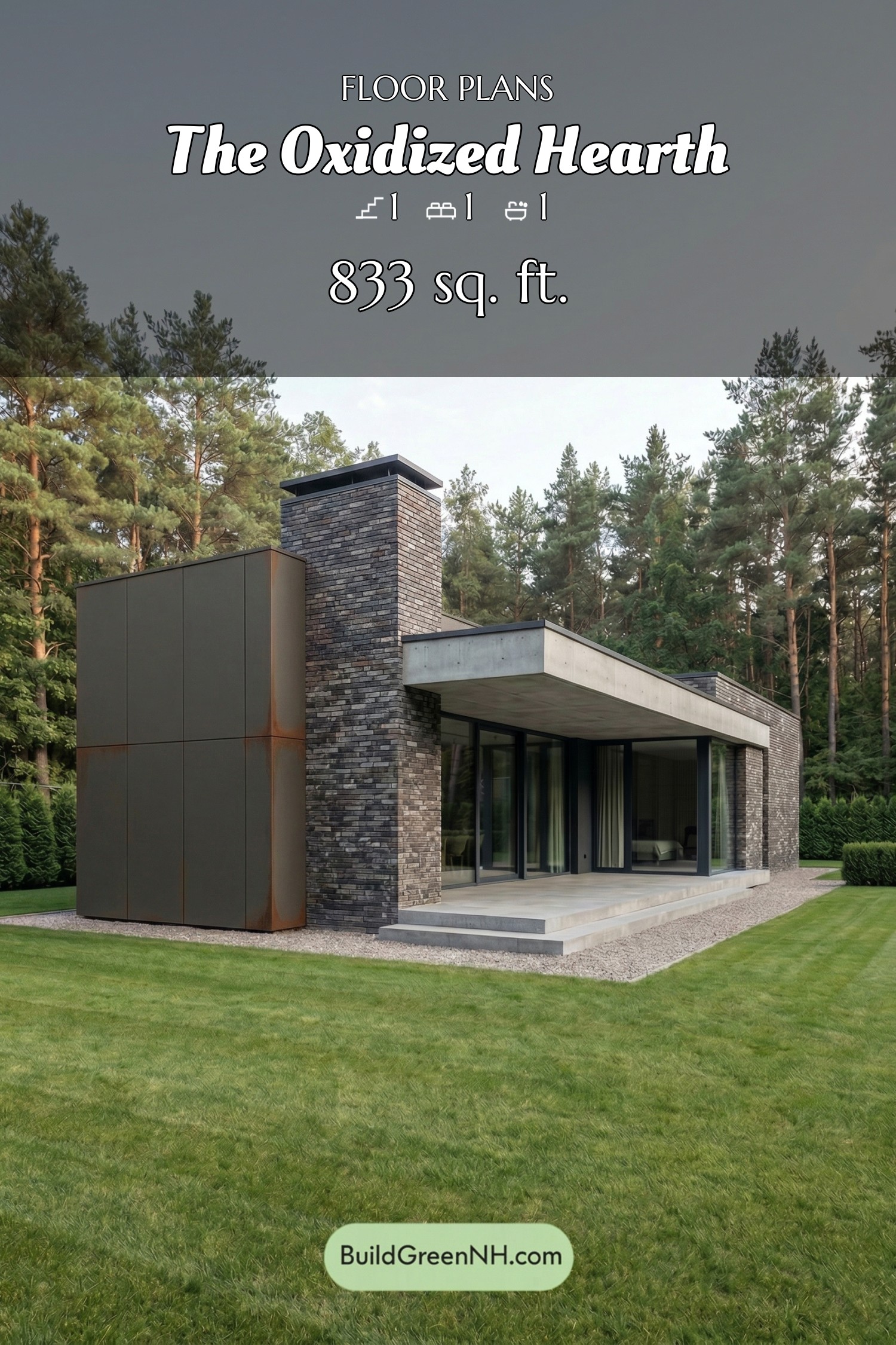 house siding urbane bronze with dark rust