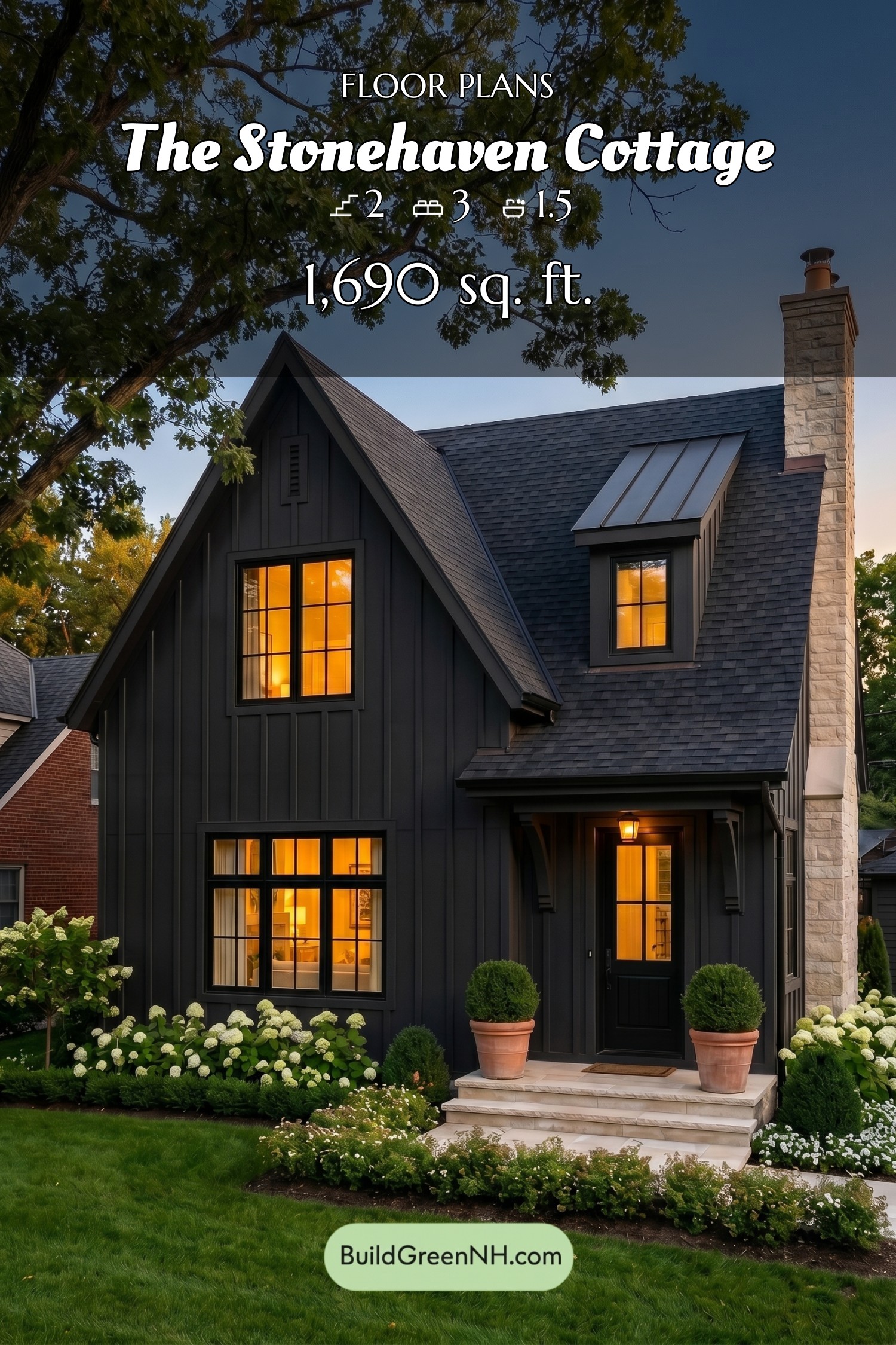 house siding black color