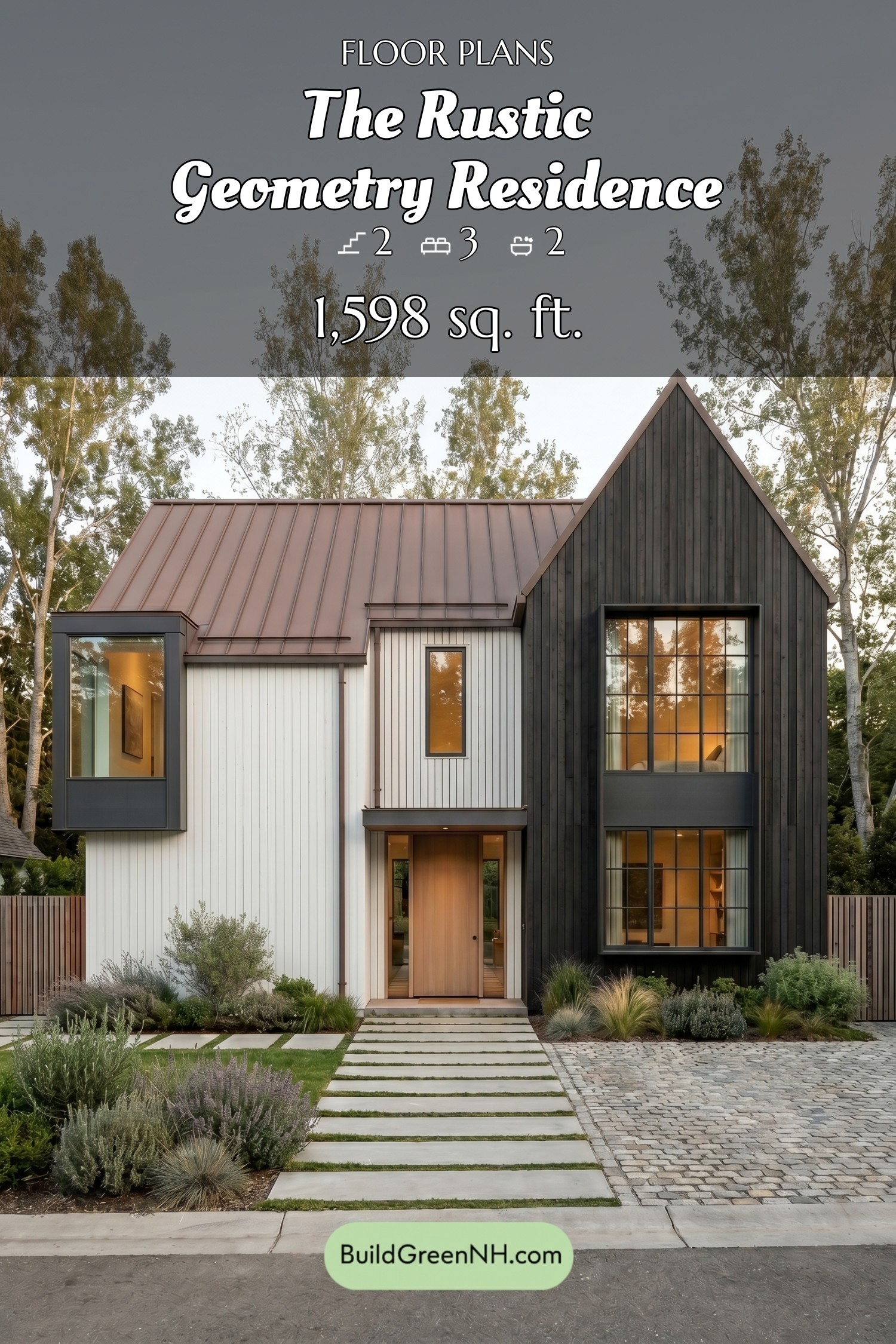 house siding white and black