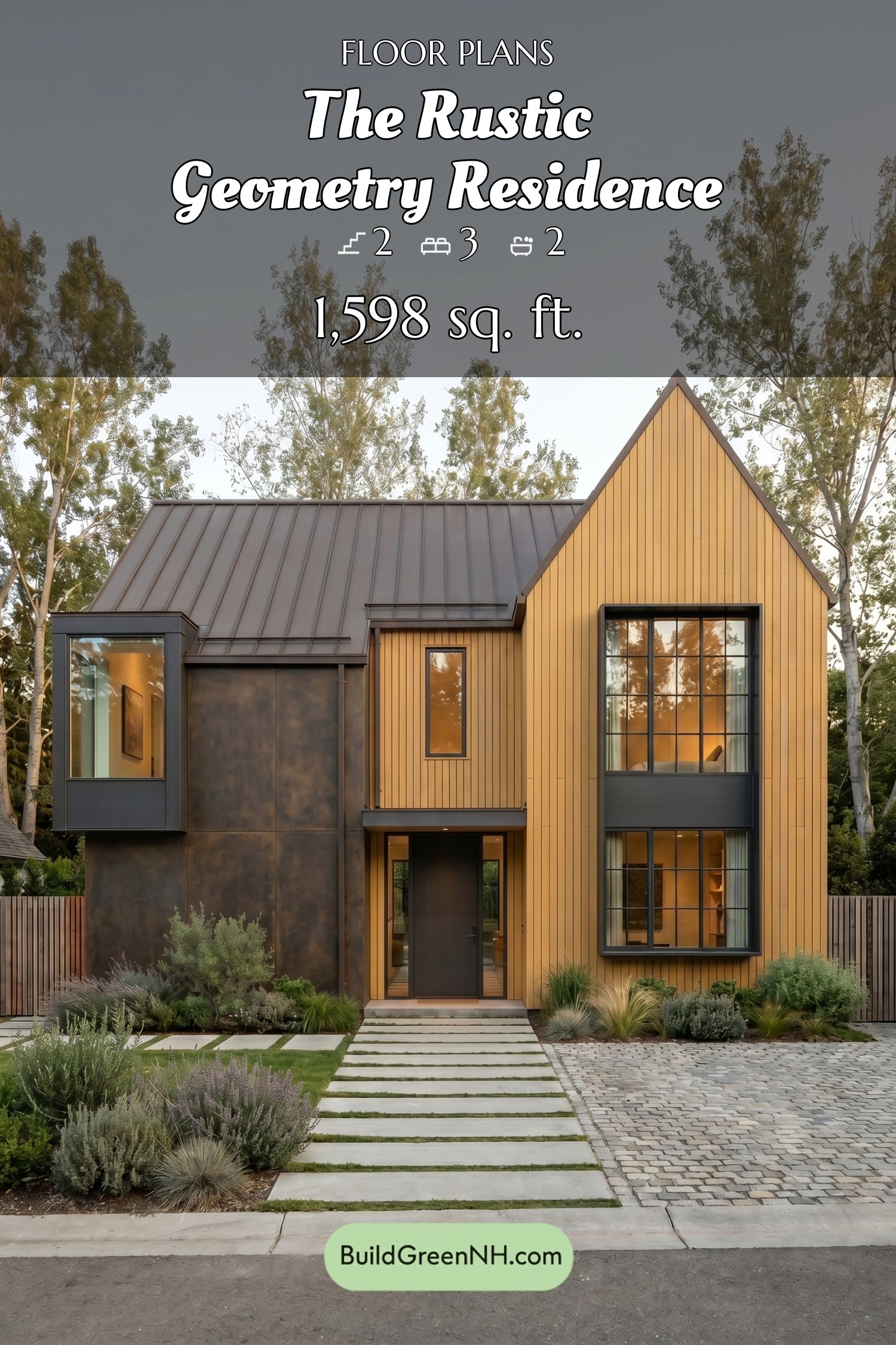 house siding yellow and bronze