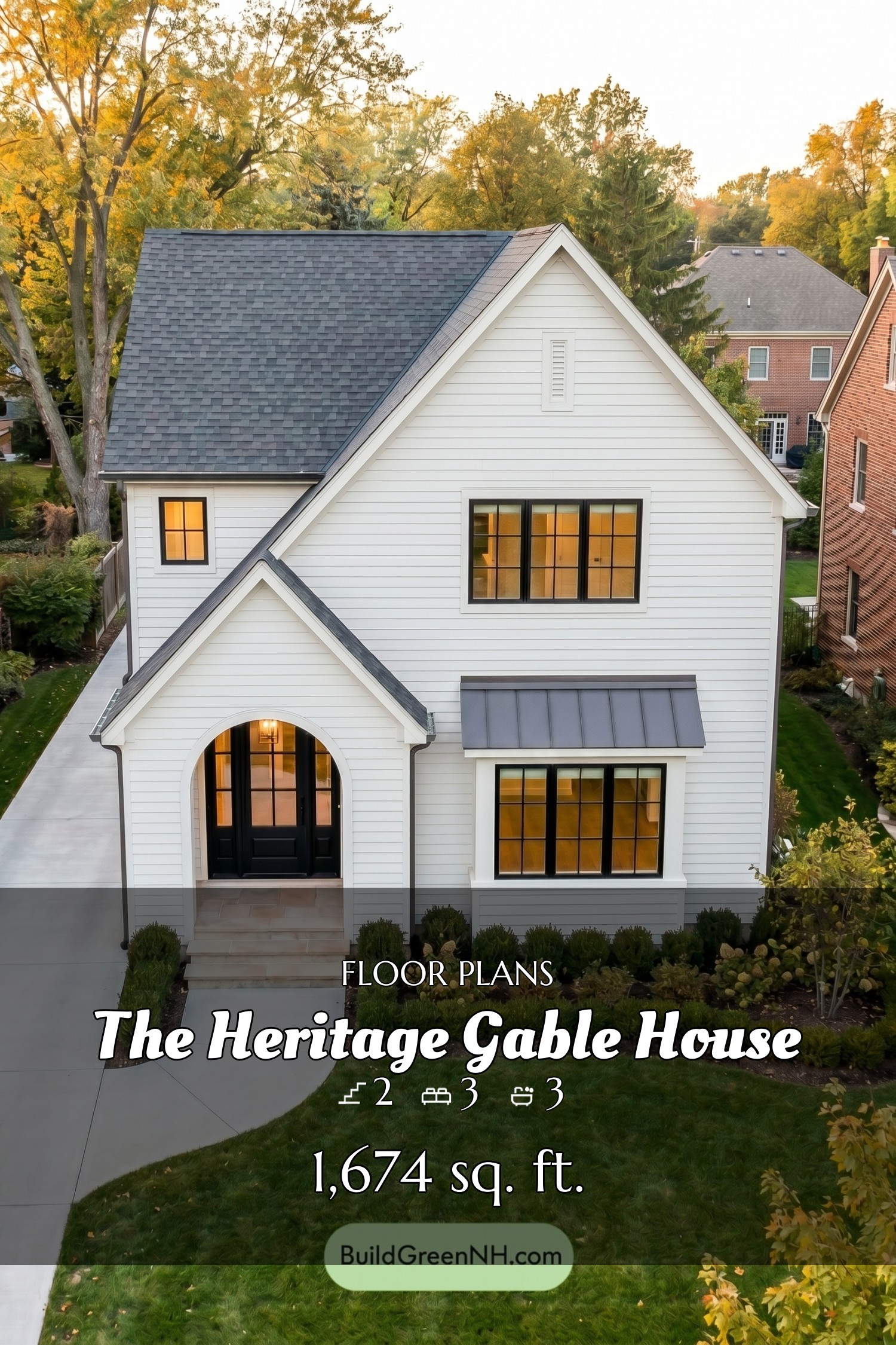 house siding white color