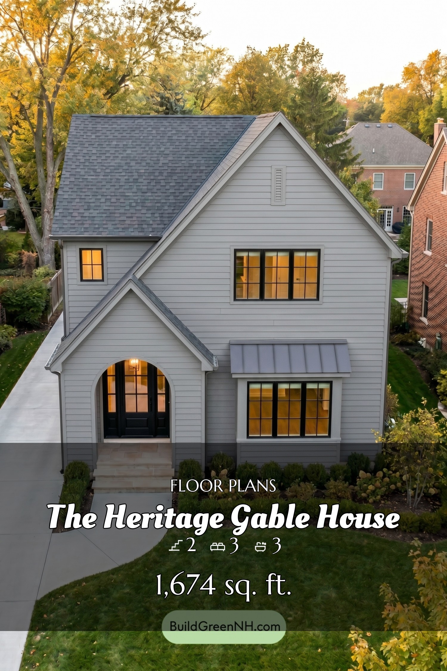 house siding grey color