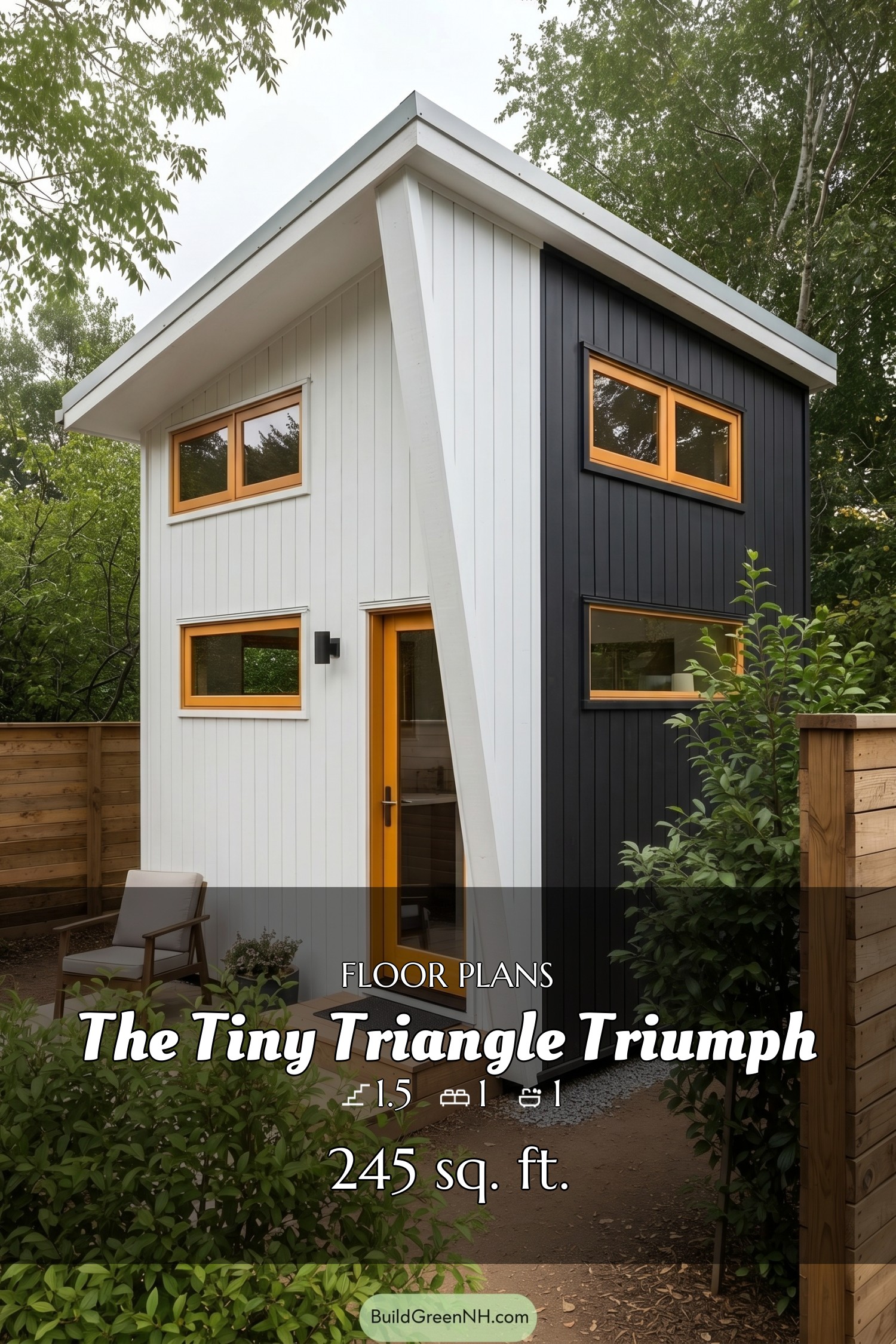 house siding white and black