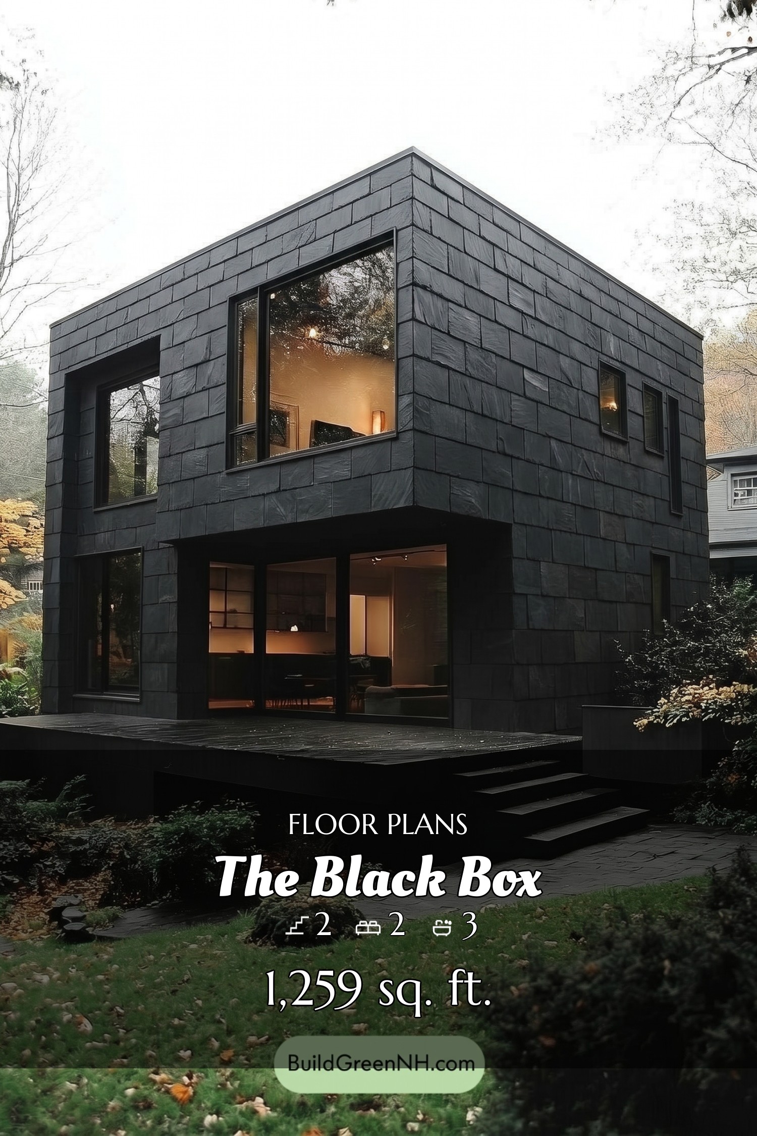 house siding black slate