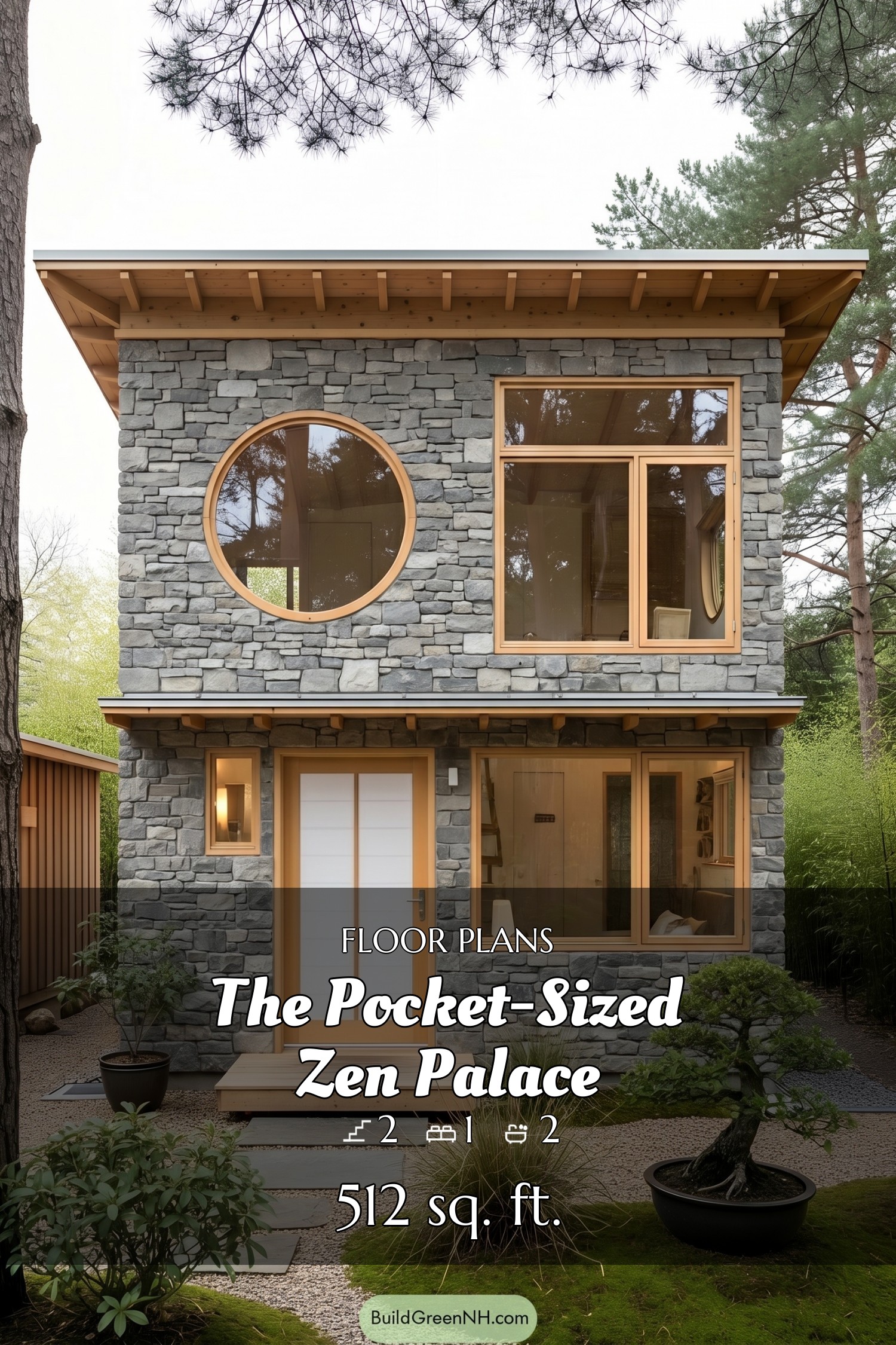 house siding grey stone