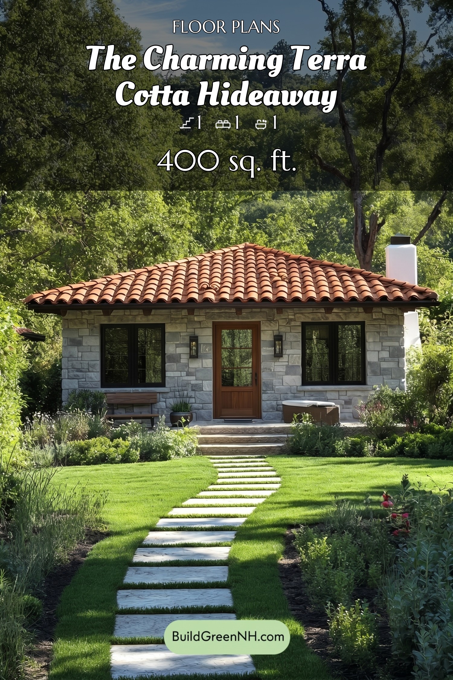 house siding grey stone blocks