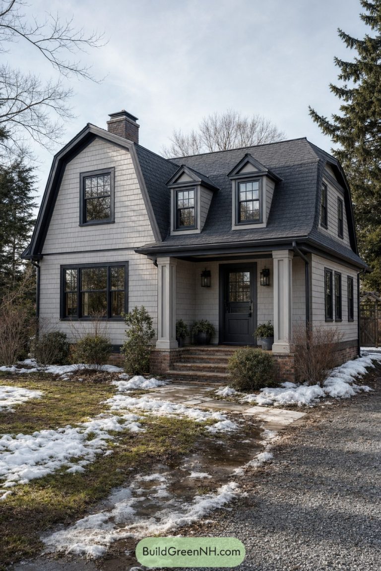 21 Stunning Dutch Colonial Style Modern Houses