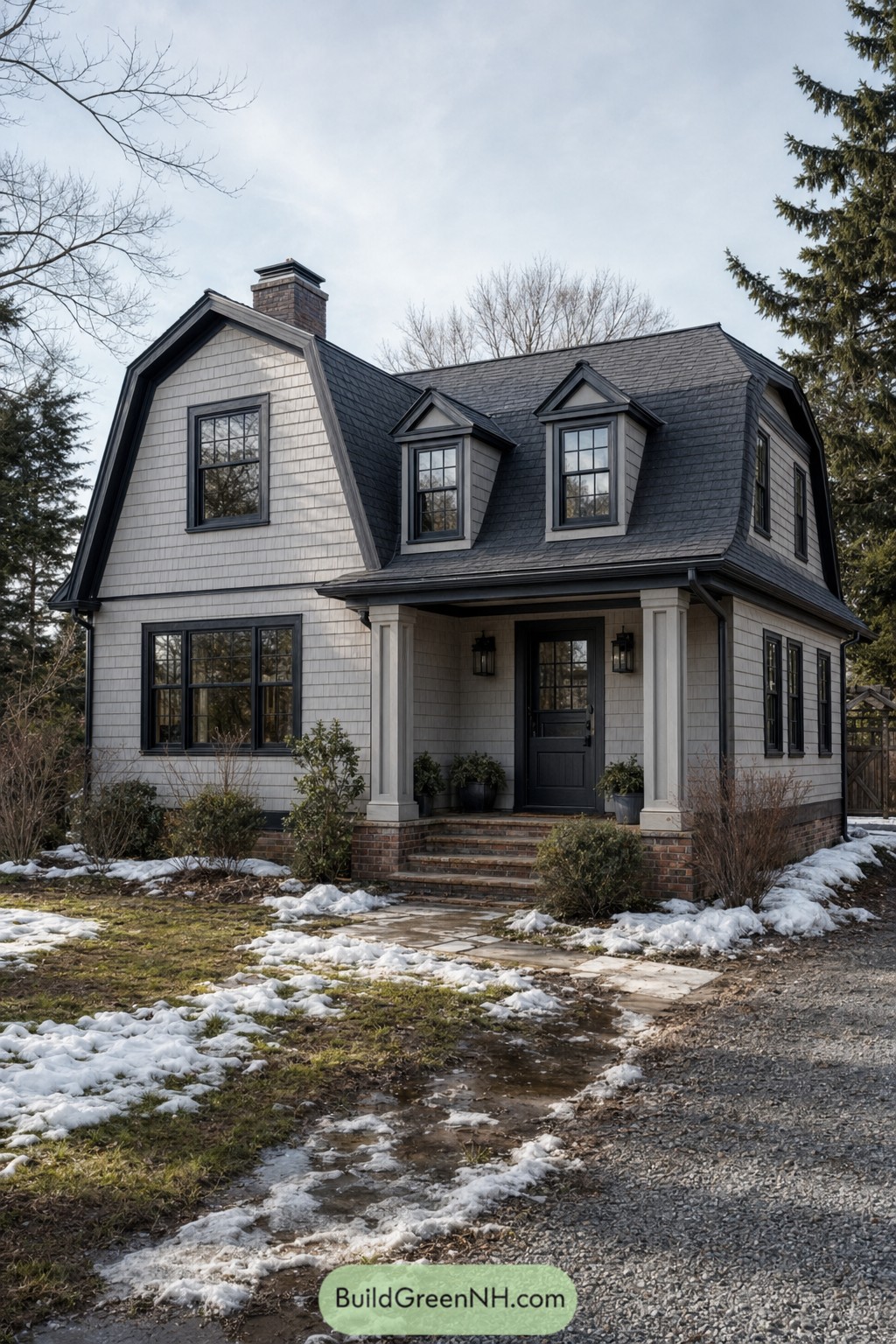 21 Stunning Dutch Colonial Style Modern Houses