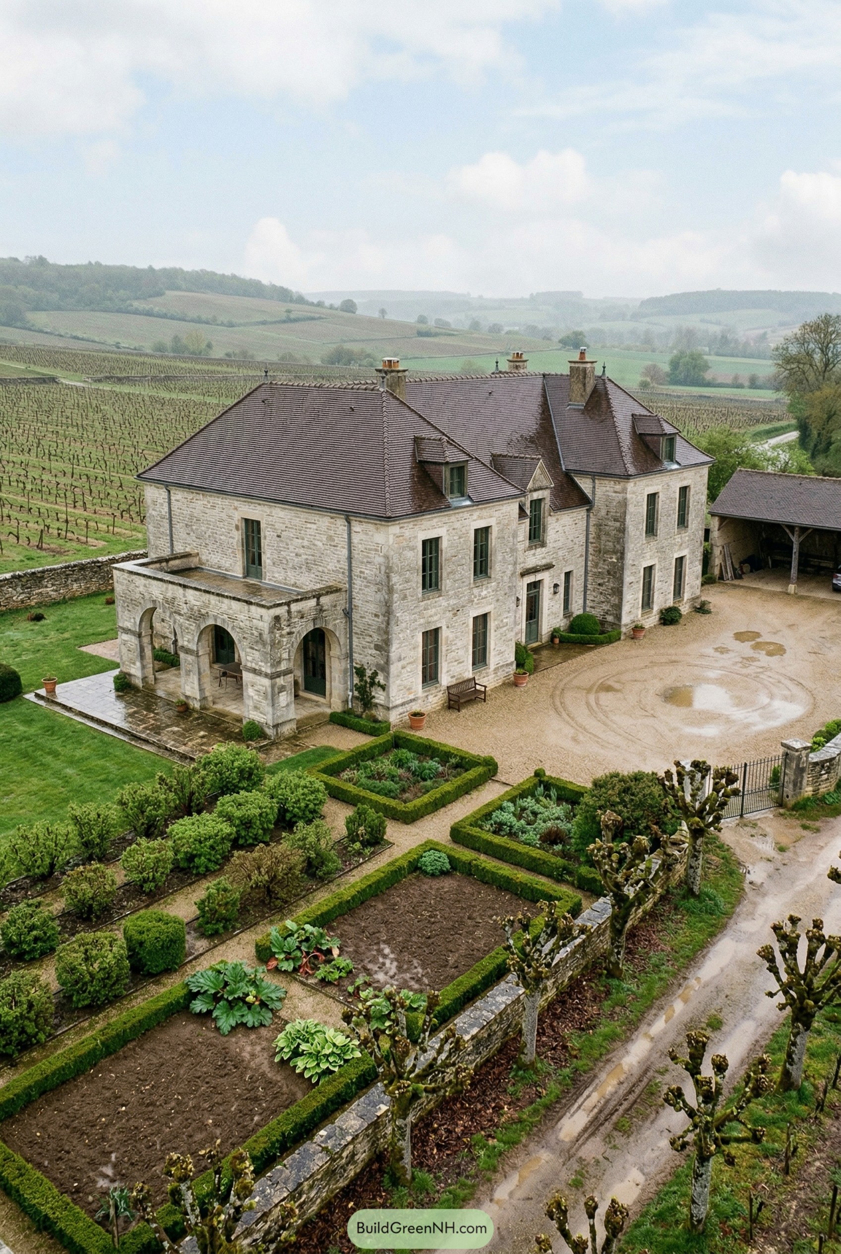 15 Enchanting French Stone Houses For Secret Garden Daydreams