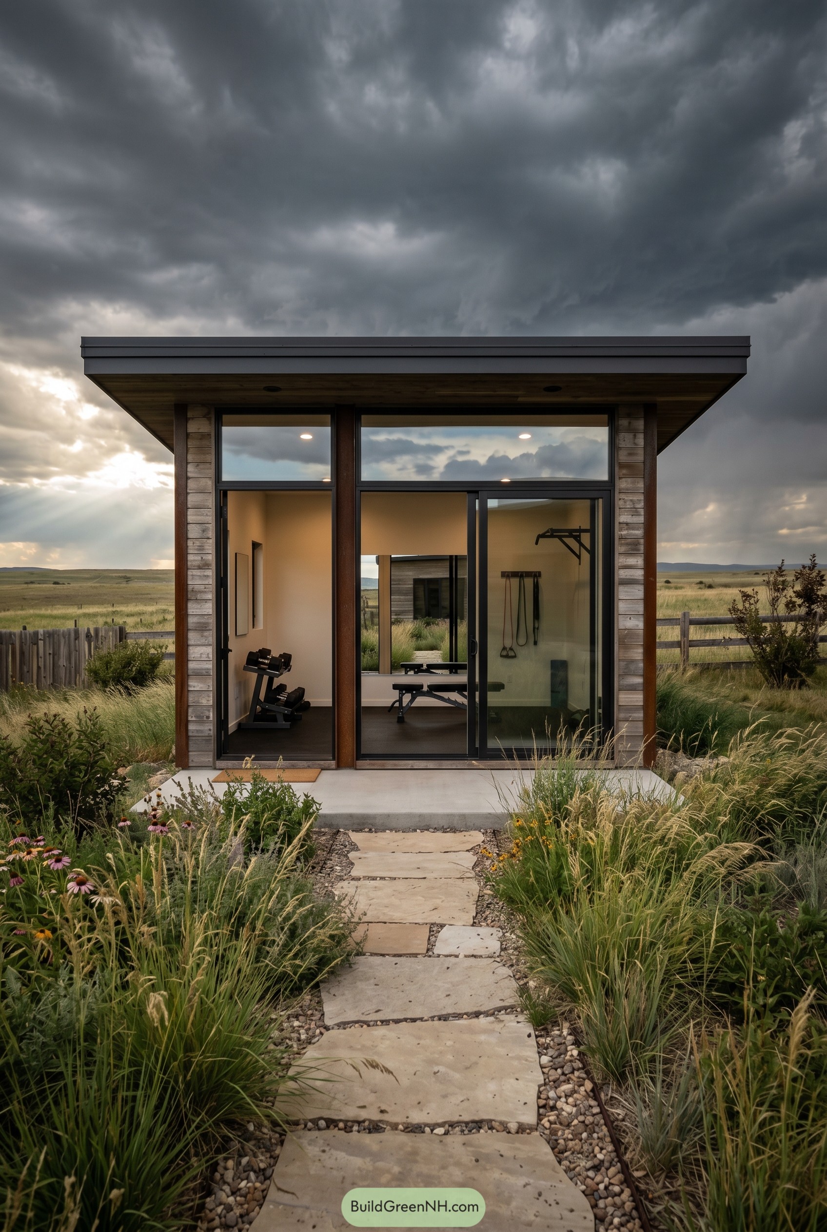 20 Awesome Modern Backyard Home Gym Shed Houses