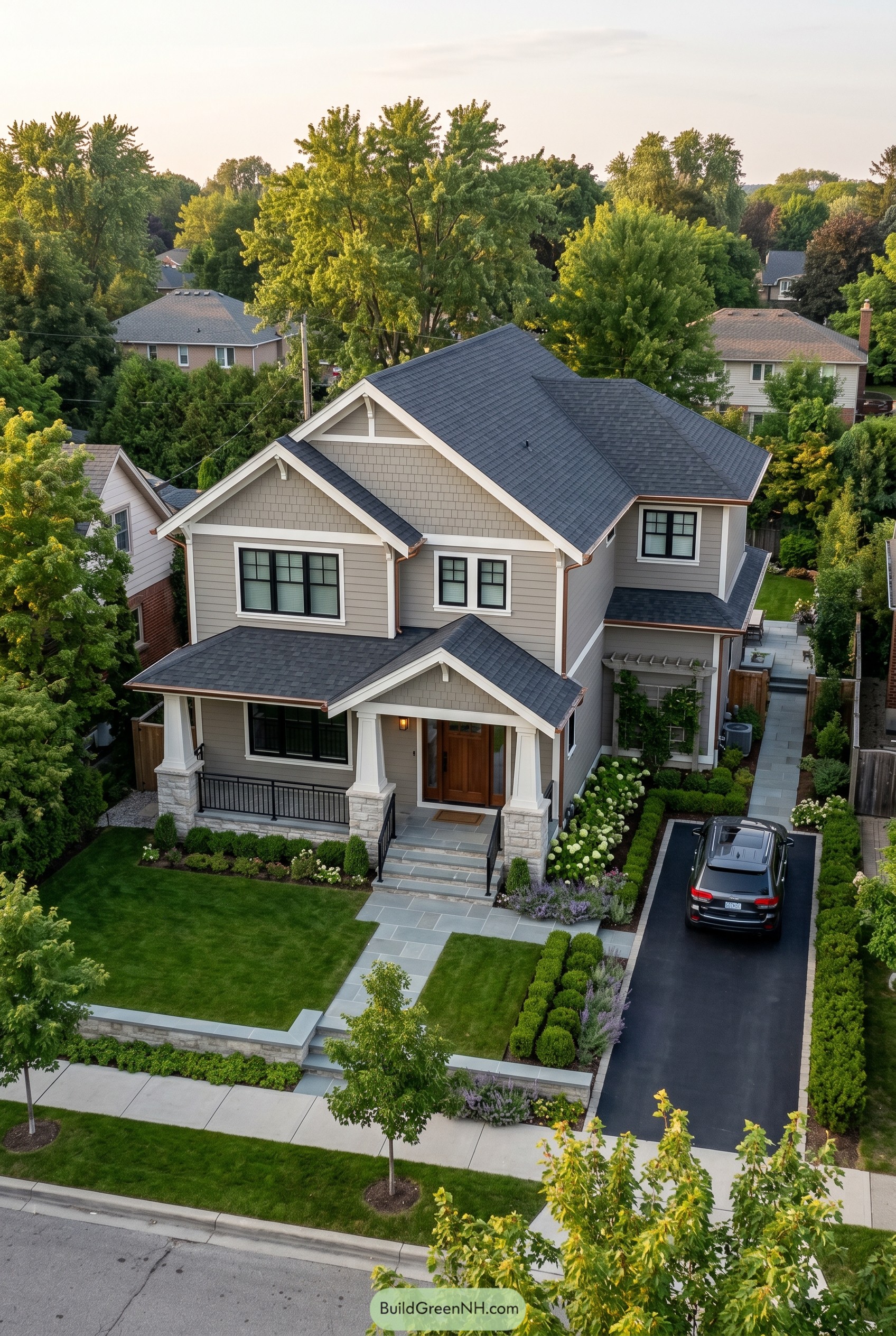 Modern Craftsman Houses