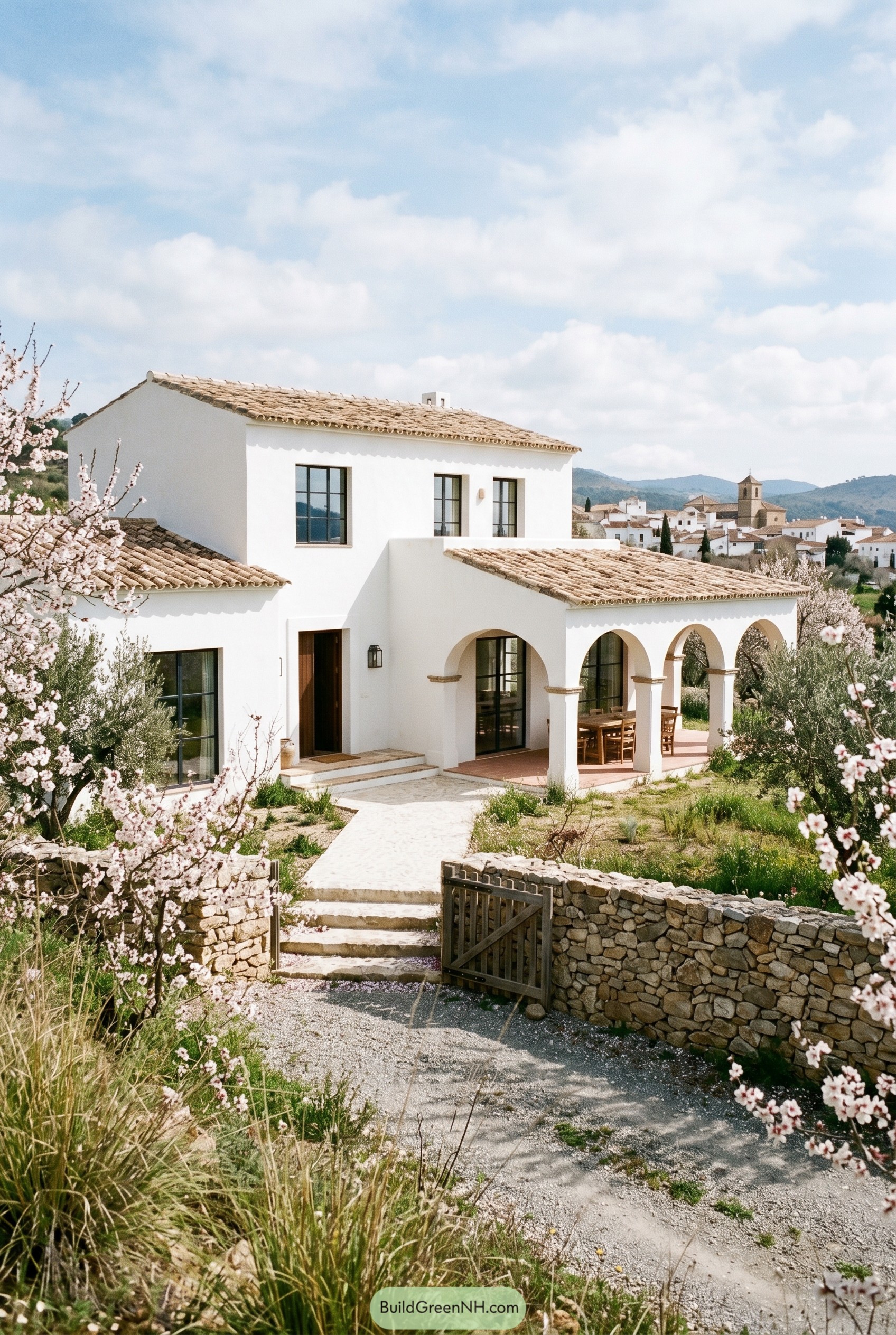 20 Spellbinding Modern Spanish Style Villa Houses