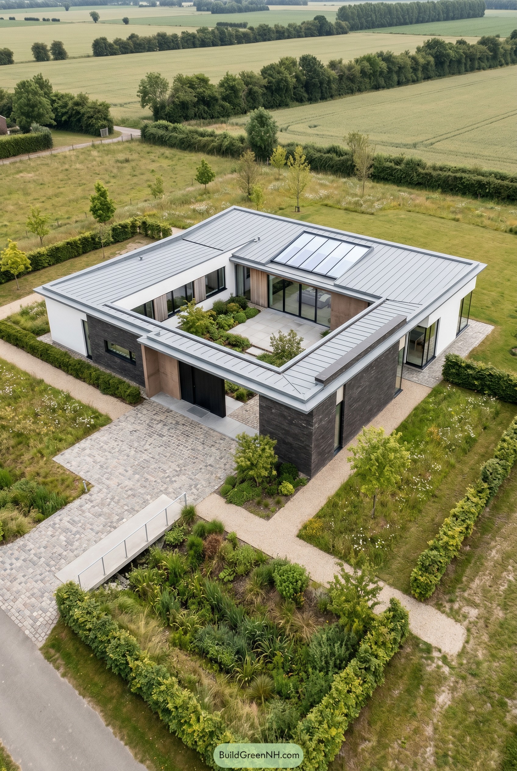 18 Stunning One Story European Modern Villas