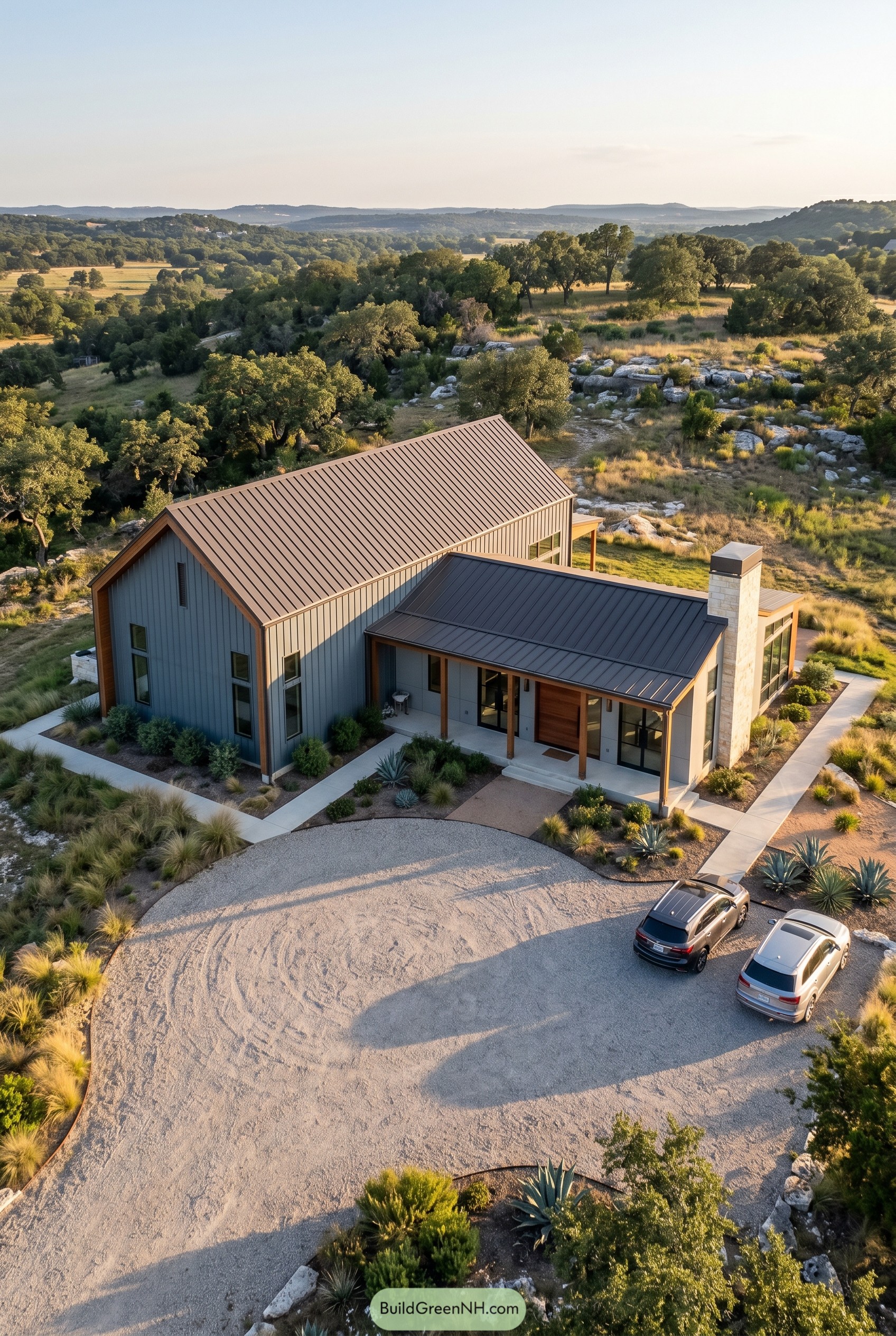 21 Stunning One Story Modern Barndominium Houses Reinventing Rustic Luxury