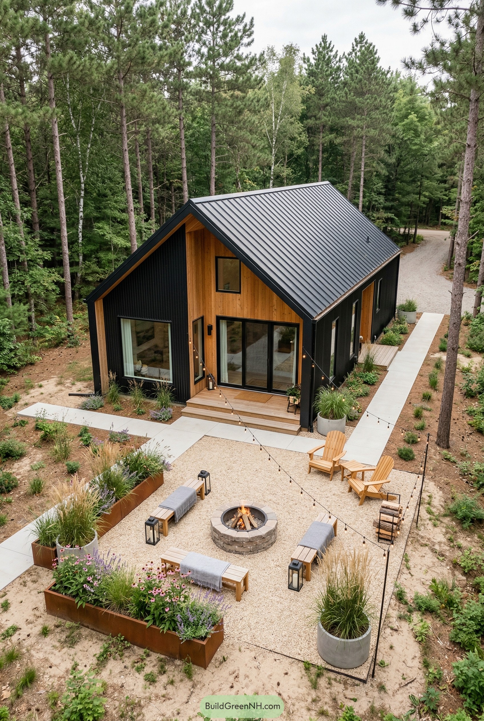 One Story Modern Houses