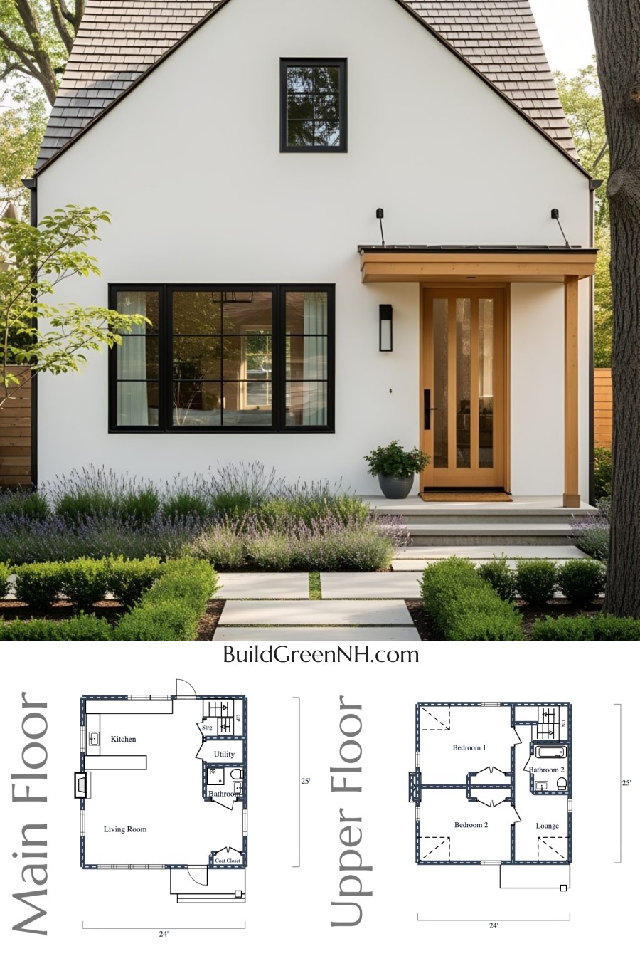 A Whimsical Haven with Timeless Charm Floor Plan