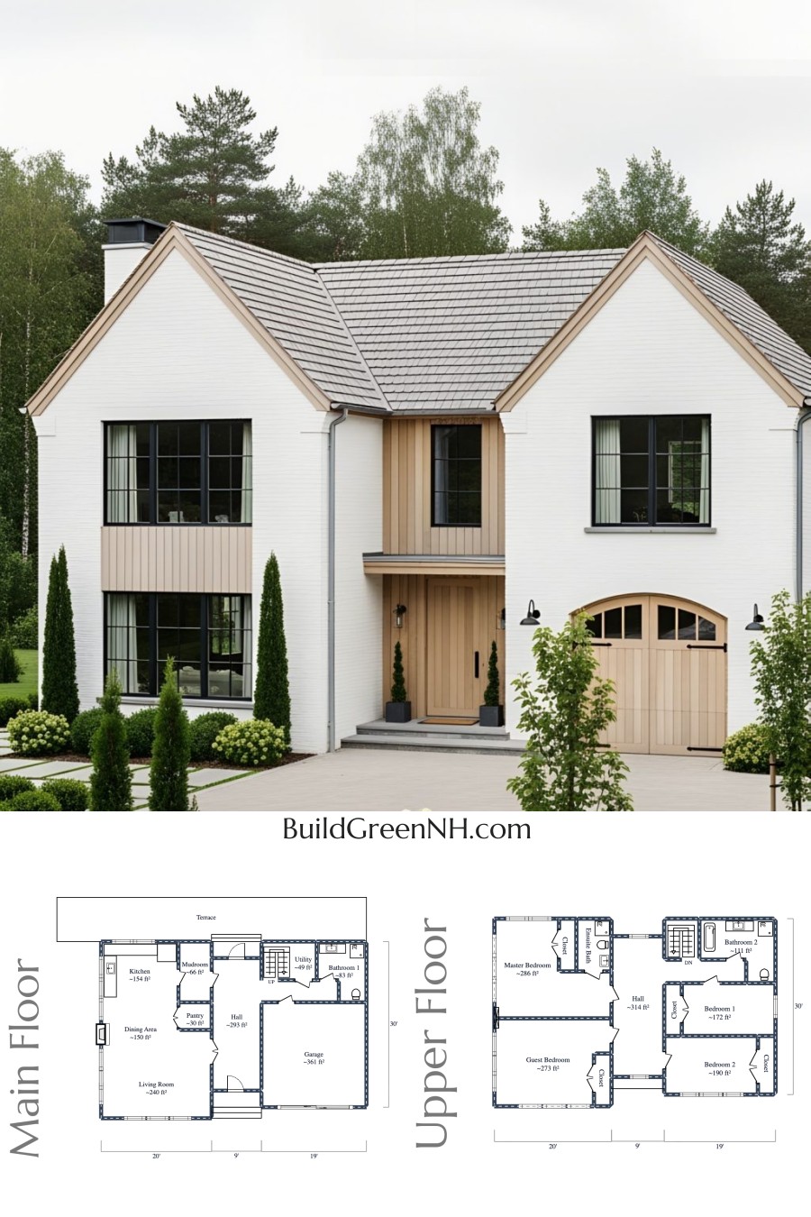 Sleek Chalet with a Hint of Harmony Floor Plan