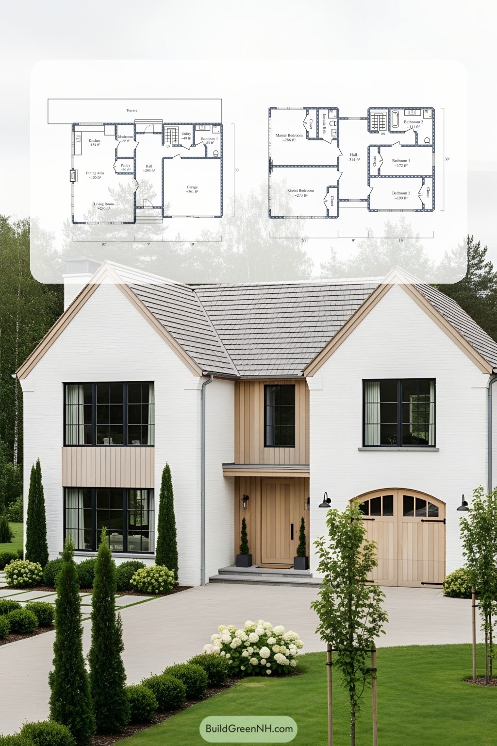 Sleek Chalet with a Hint of Harmony Floor Plan