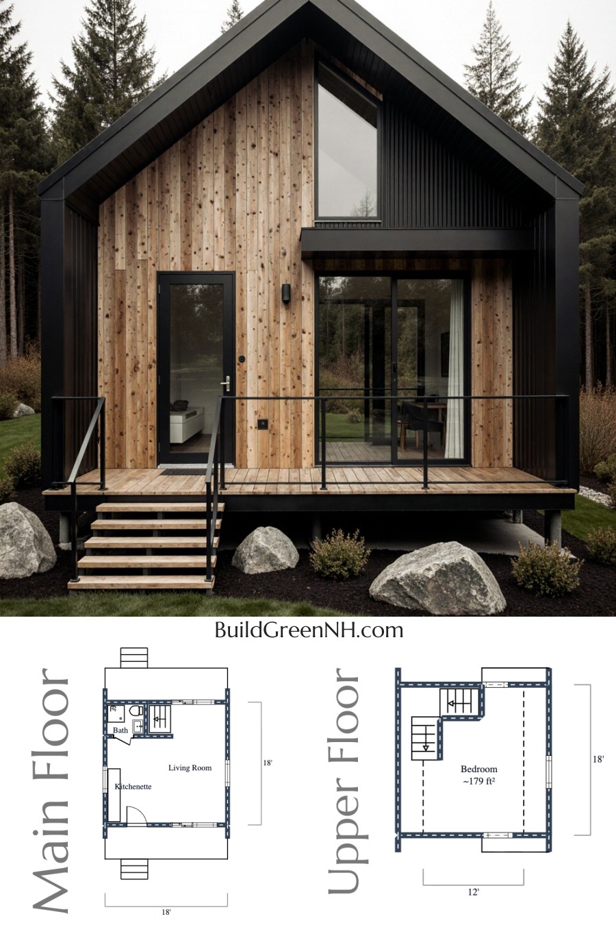 Nature’s Nordic Nook Floor Plan