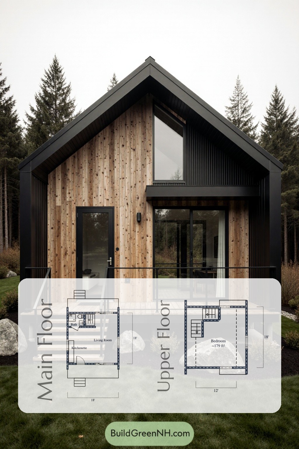Nature’s Nordic Nook Floor Plan