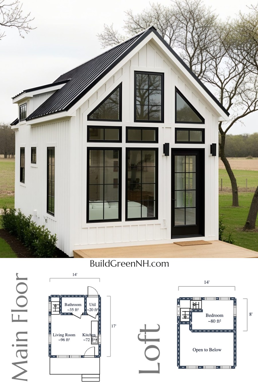 Cozy Cubby In The Countryside Floor Plan