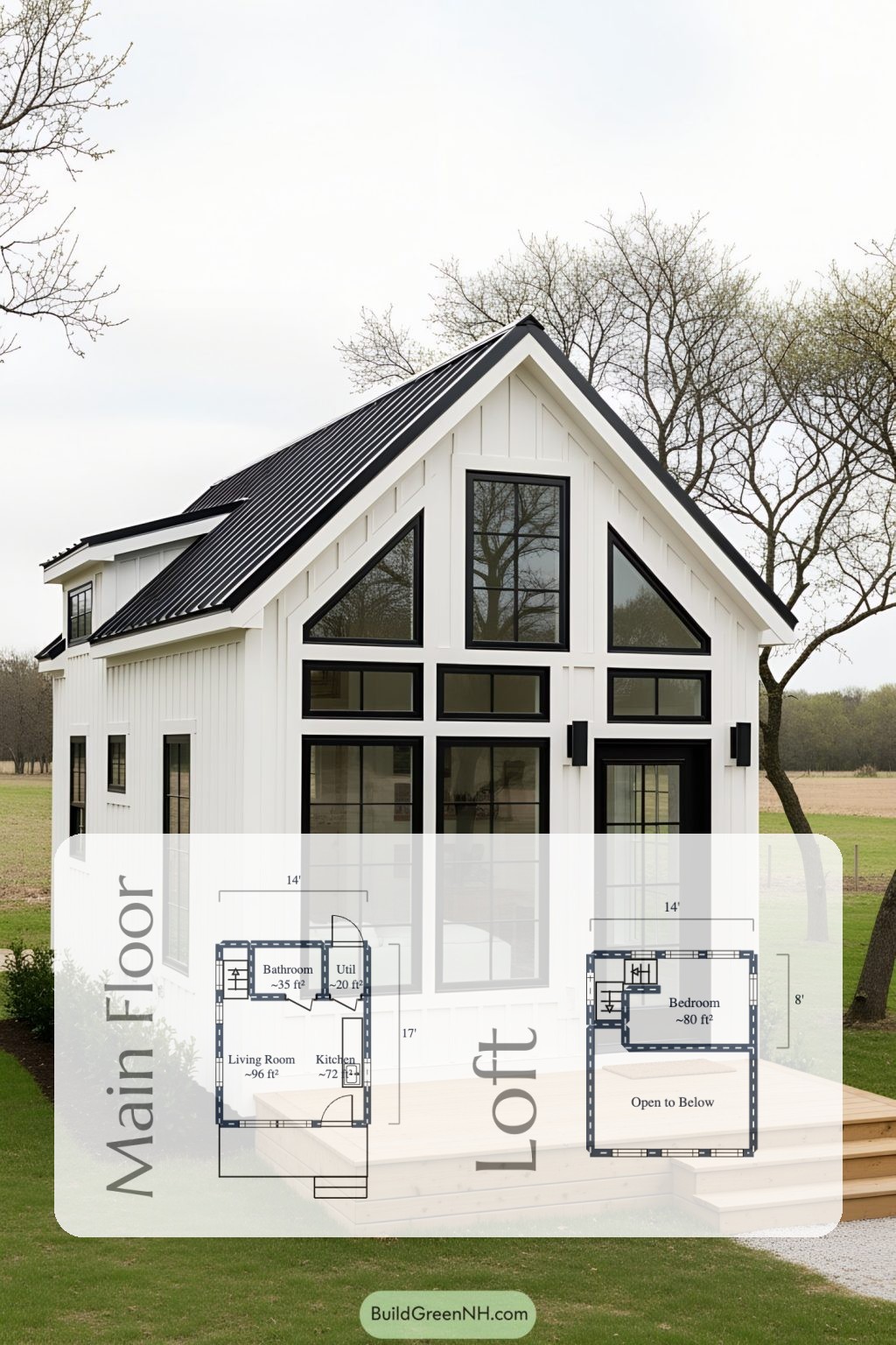Cozy Cubby In The Countryside Floor Plan