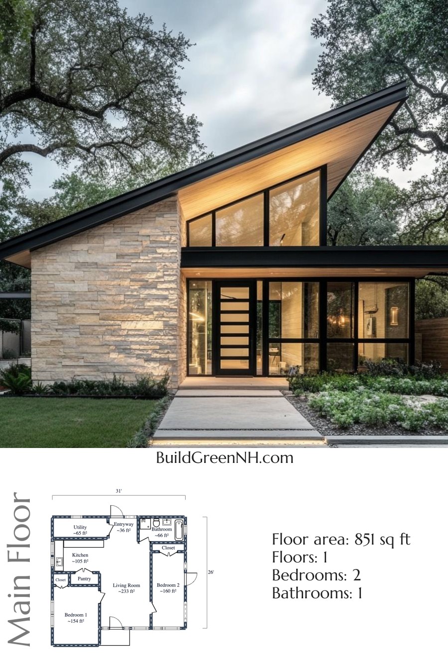 The Perfect Peekaboo Pad Floor Plan