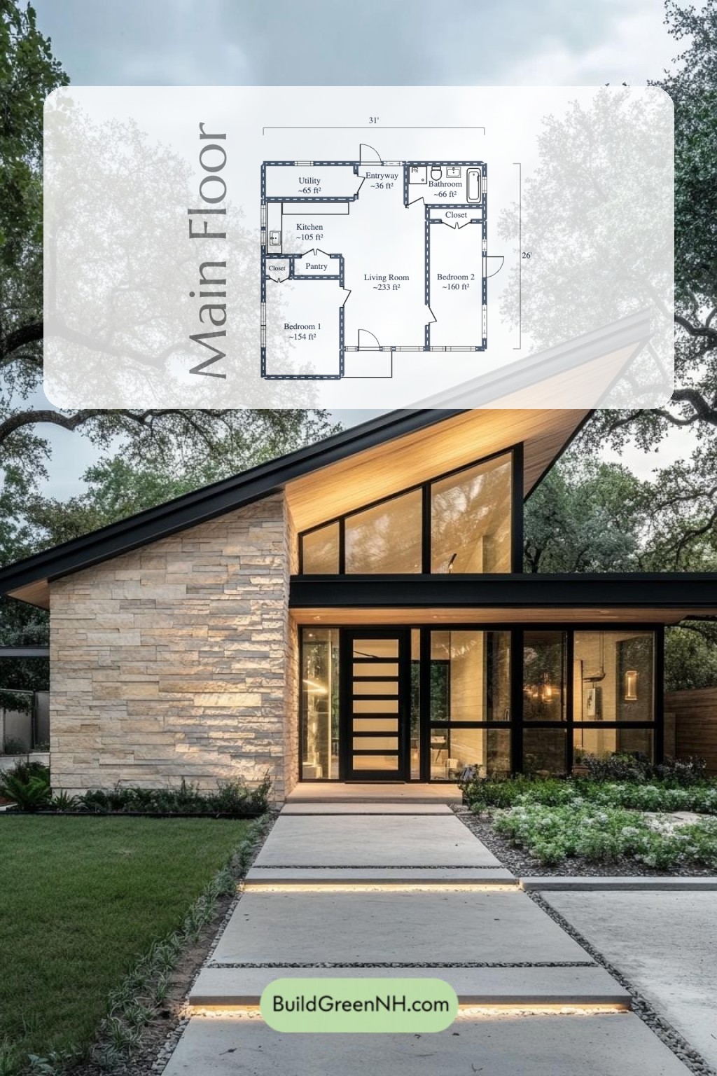 The Perfect Peekaboo Pad Floor Plan