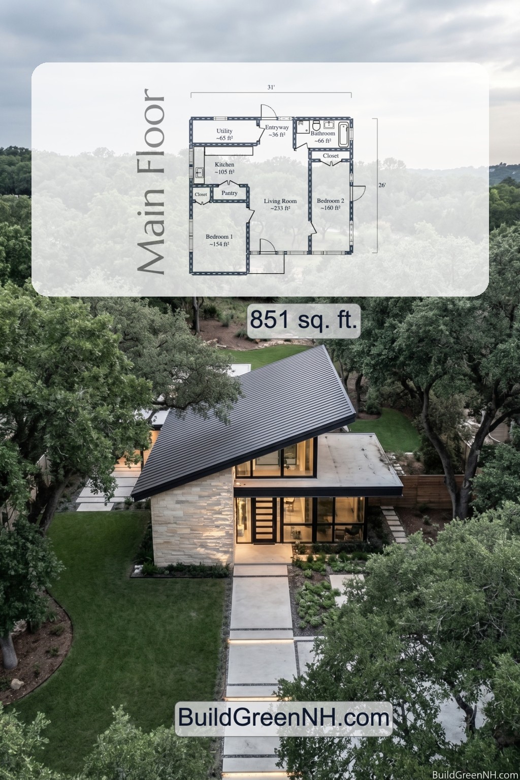 The Perfect Peekaboo Pad Floor Plan