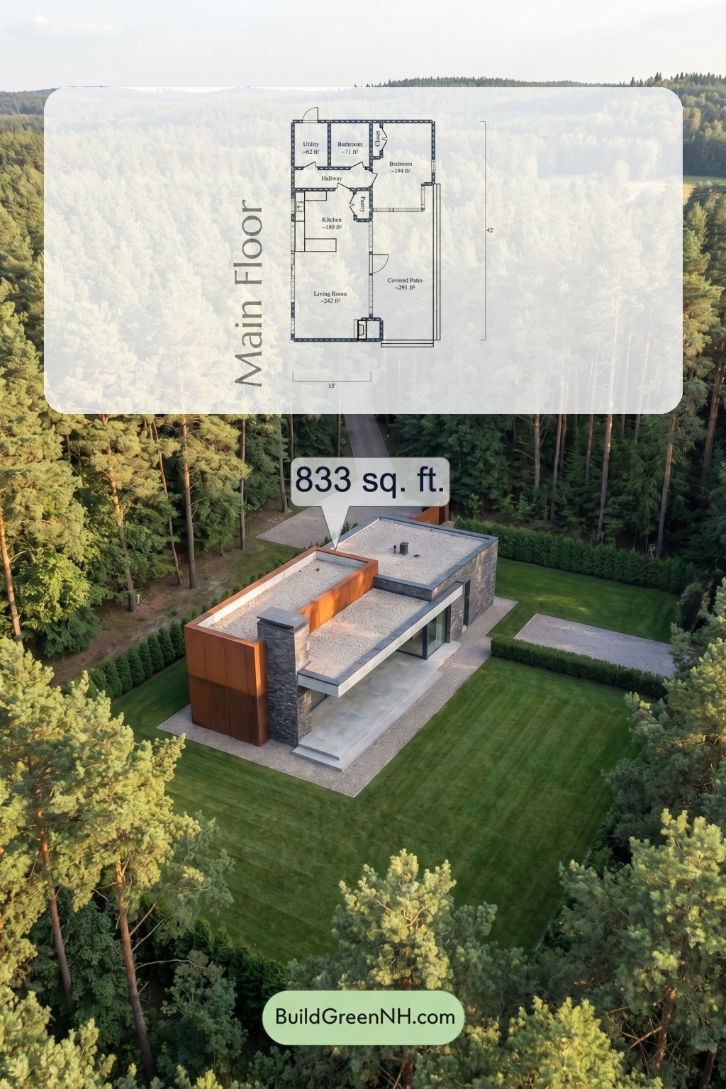 The Oxidized Hearth Floor Plan