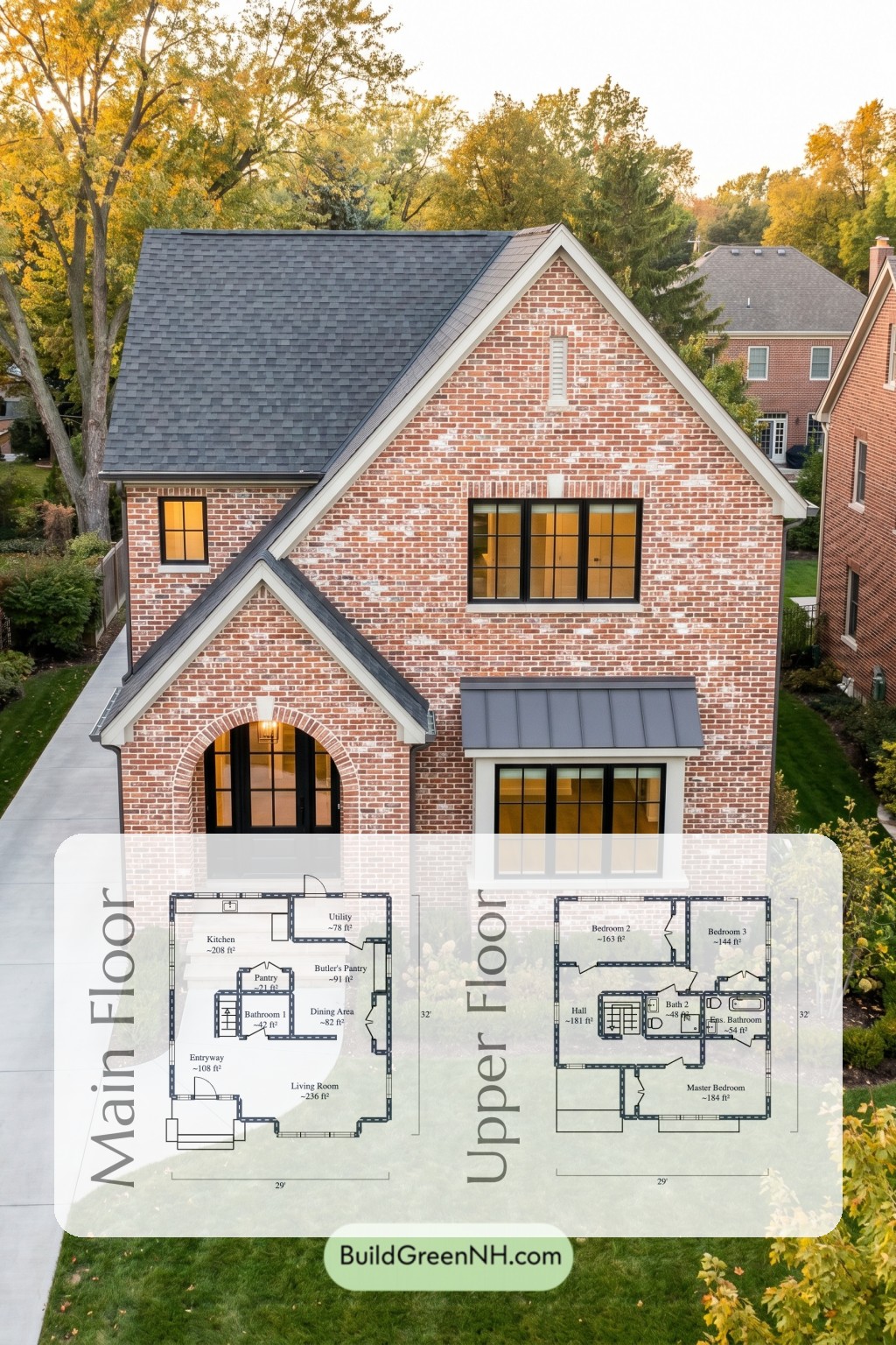 The Heritage Gable House Floor Plan