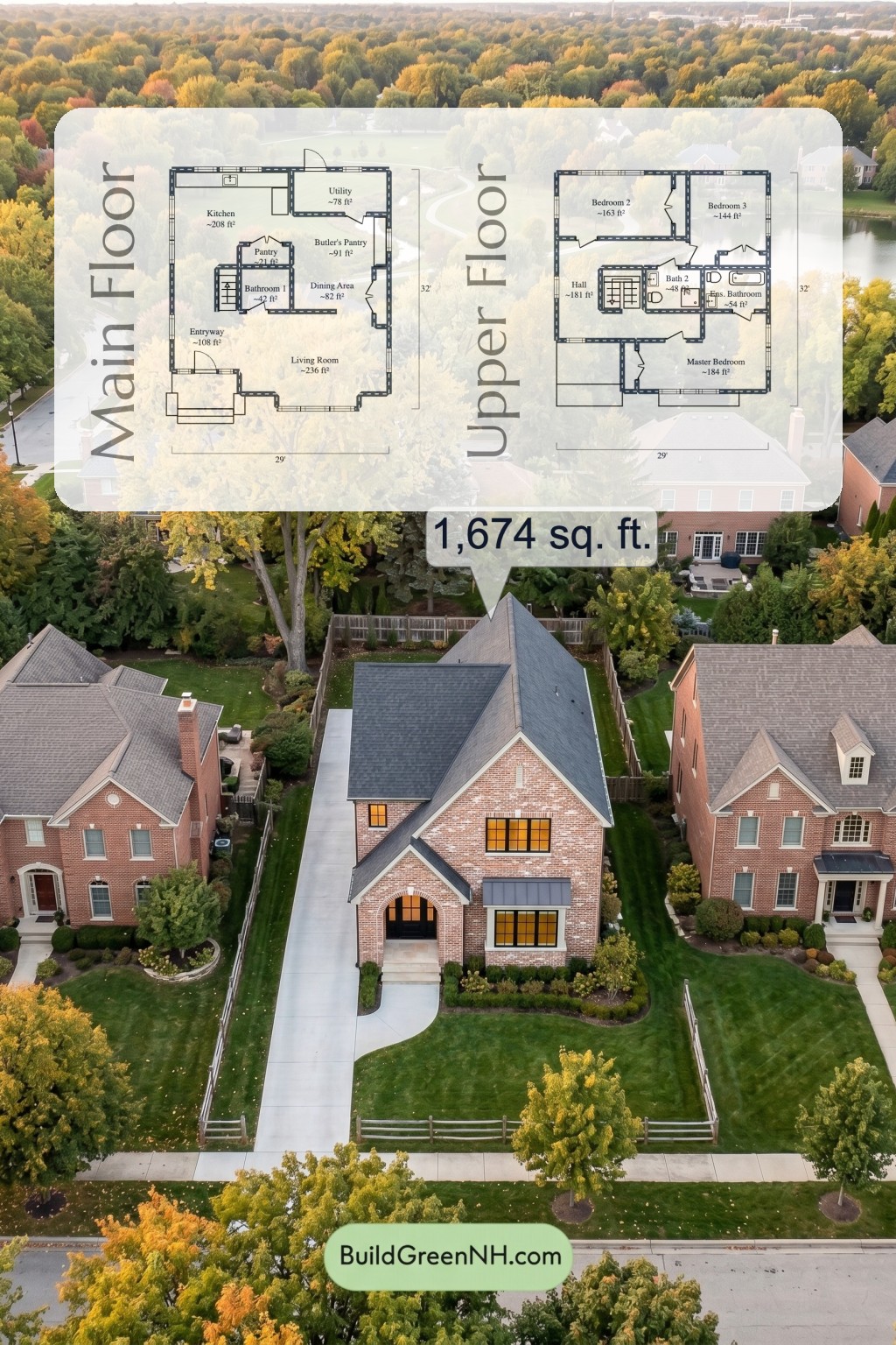 The Heritage Gable House Floor Plan