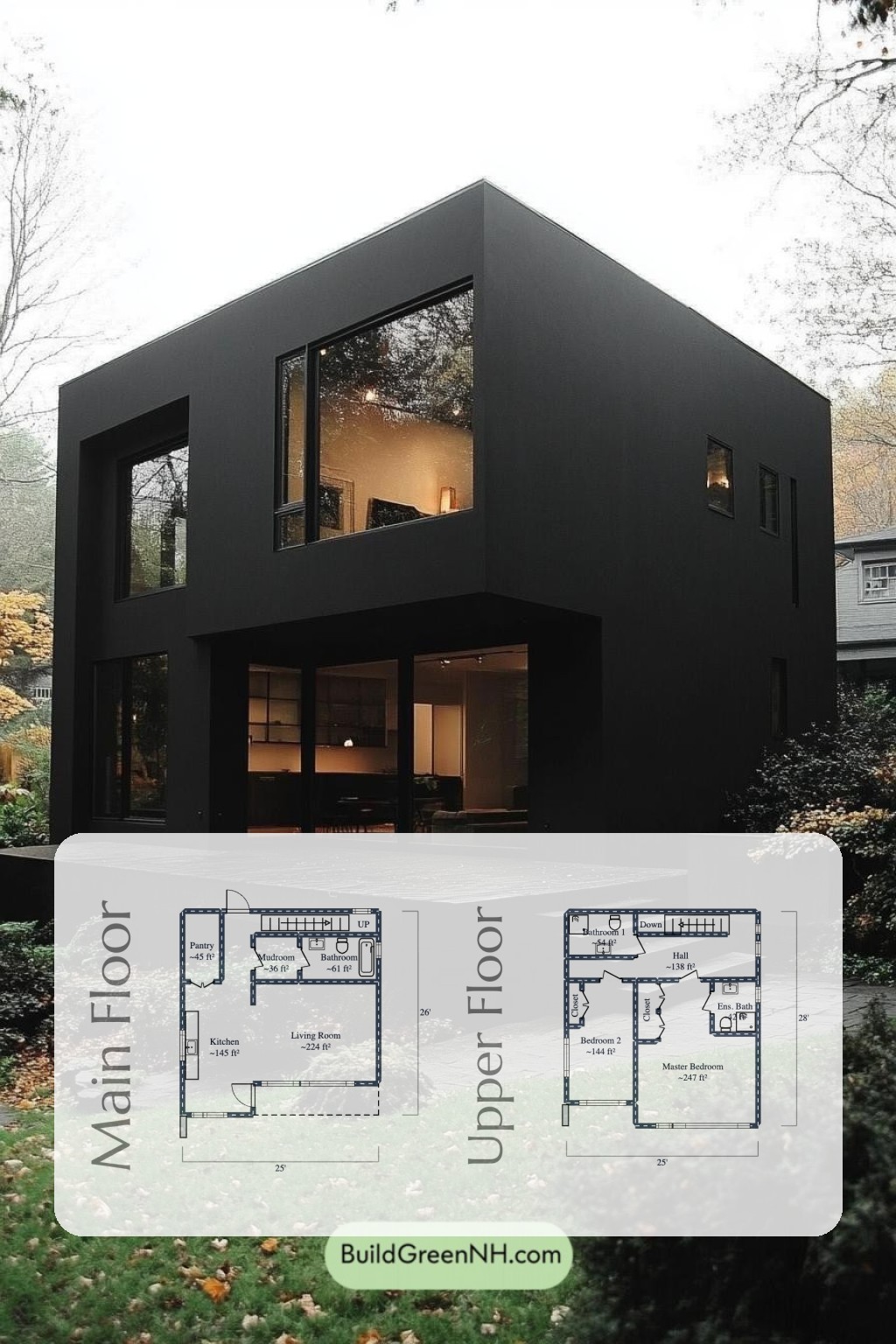 The Black Box Floor Plan
