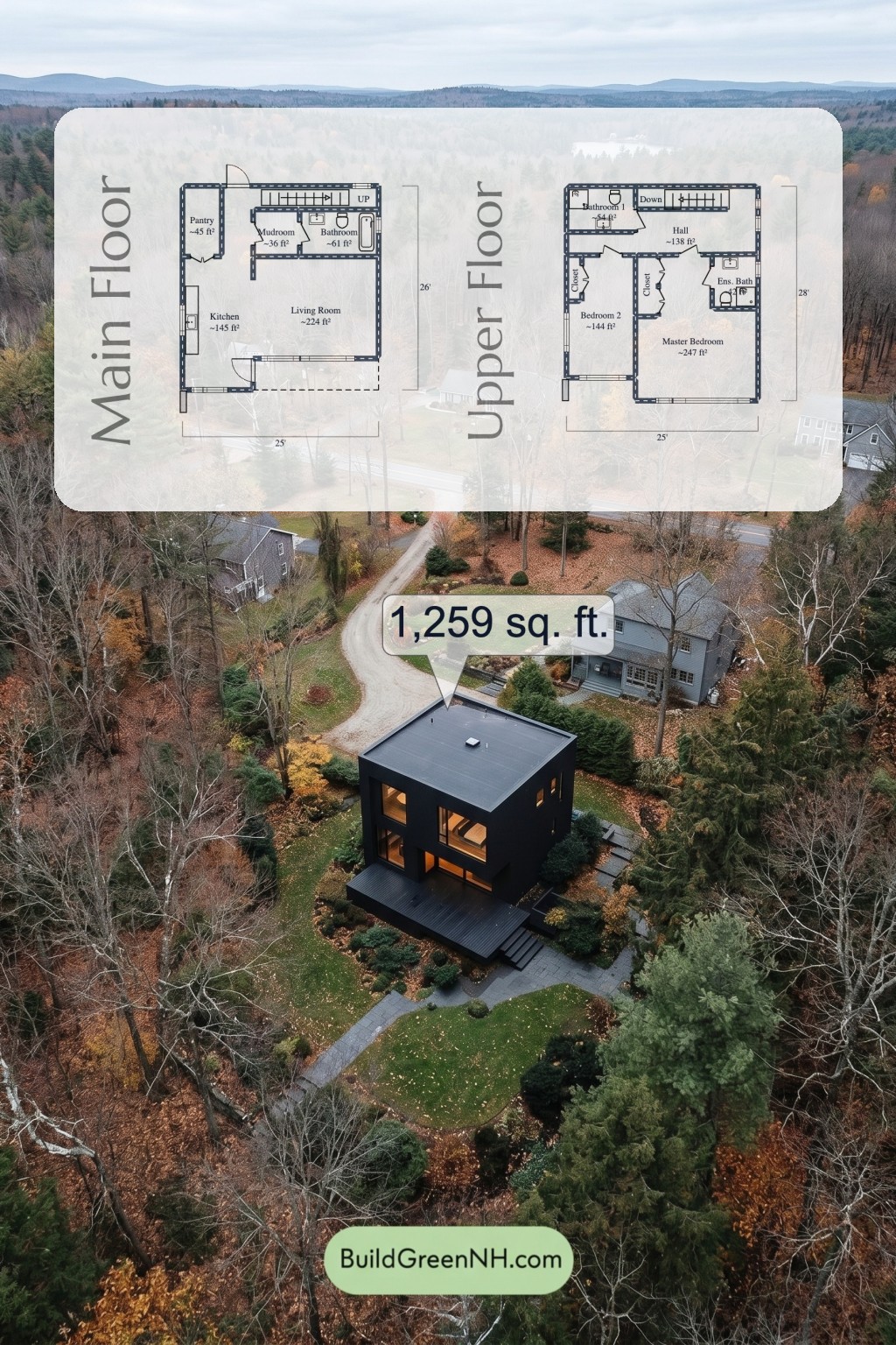 The Black Box Floor Plan