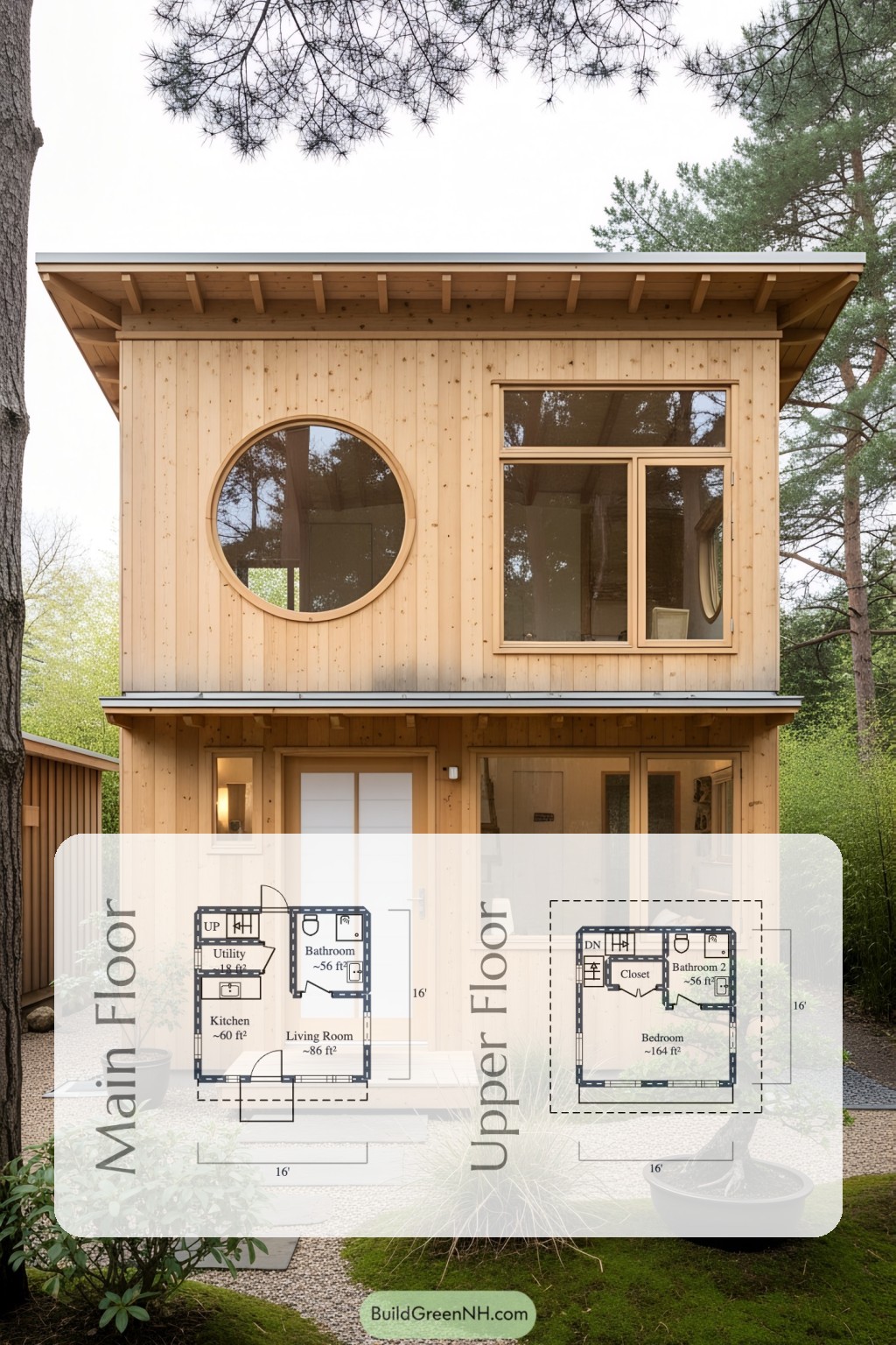 The Pocket-Sized Zen Palace Floor Plan