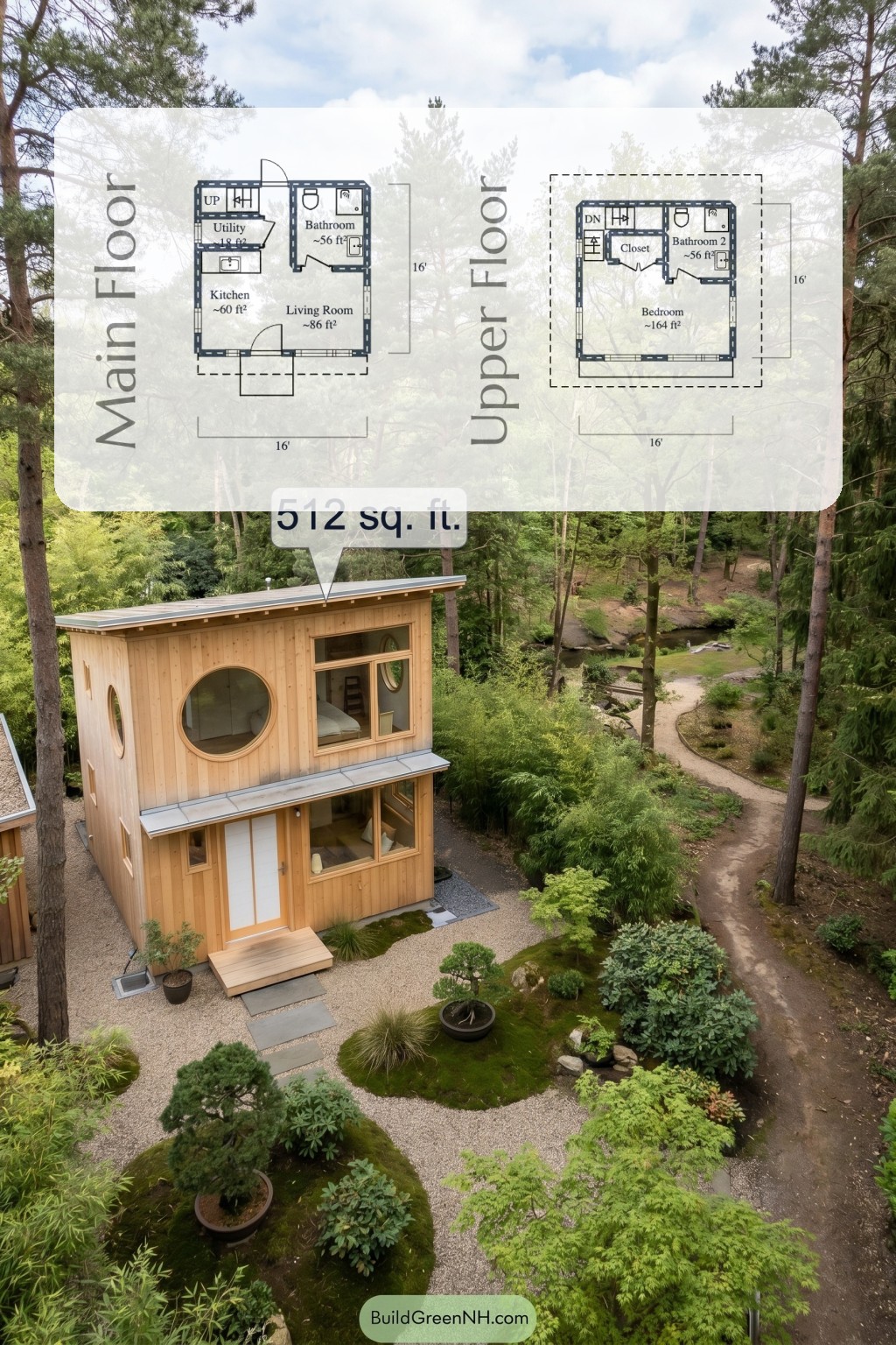 The Pocket-Sized Zen Palace Floor Plan
