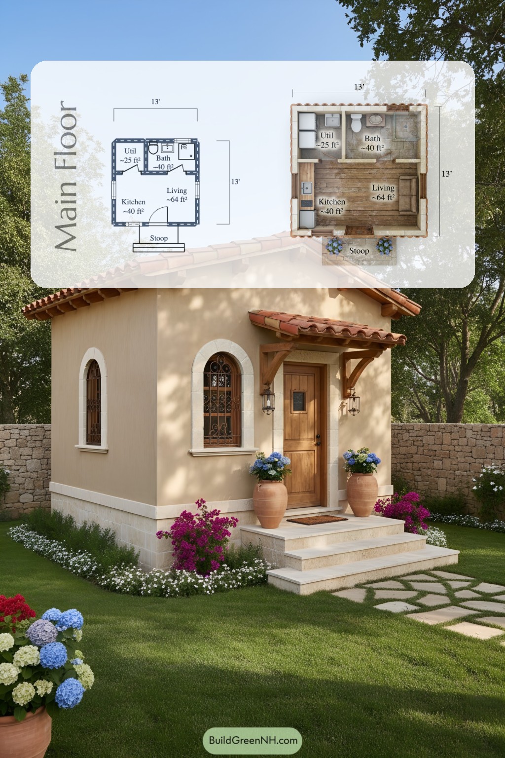 The Hideaway Gem Floor Plan