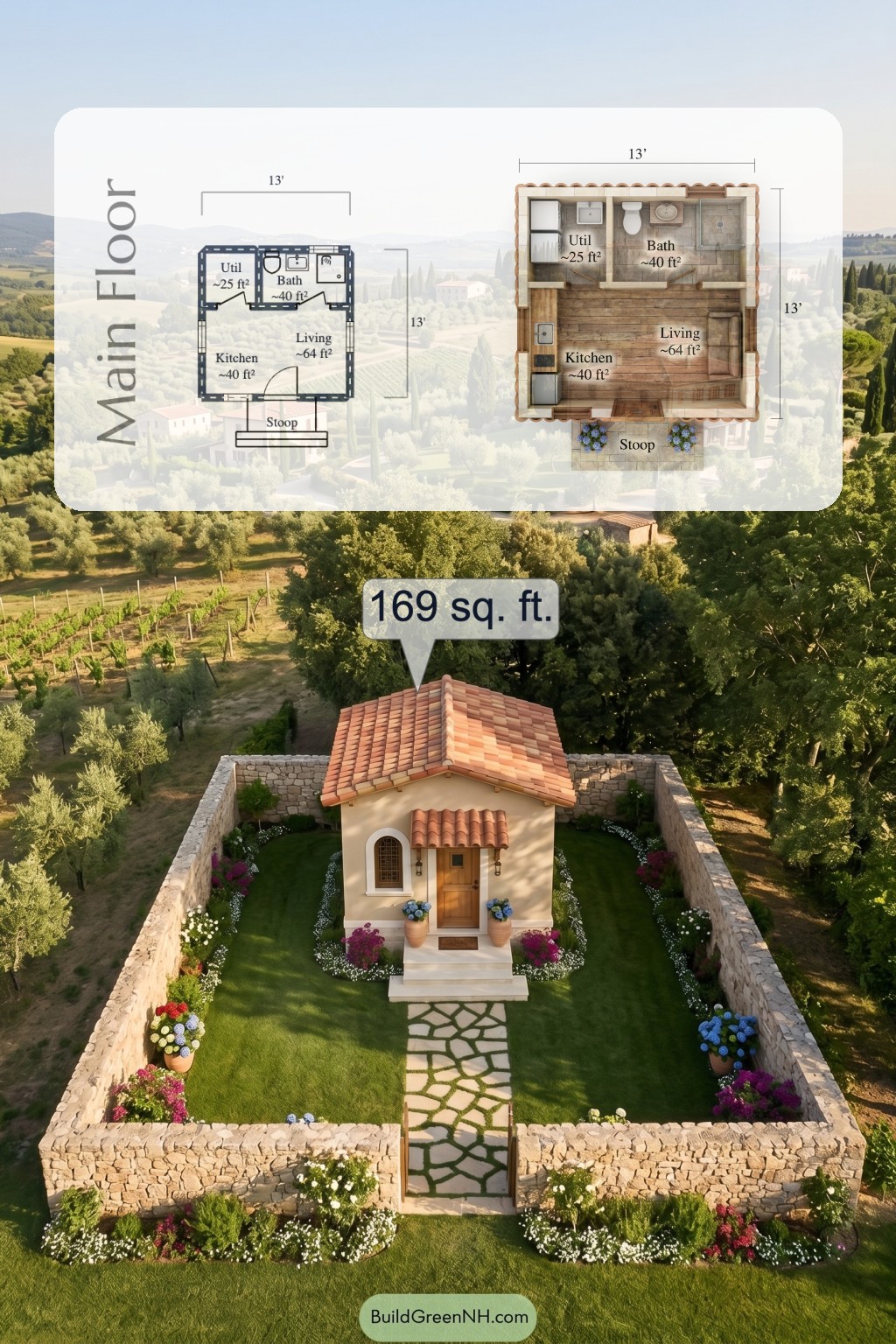 The Hideaway Gem Floor Plan