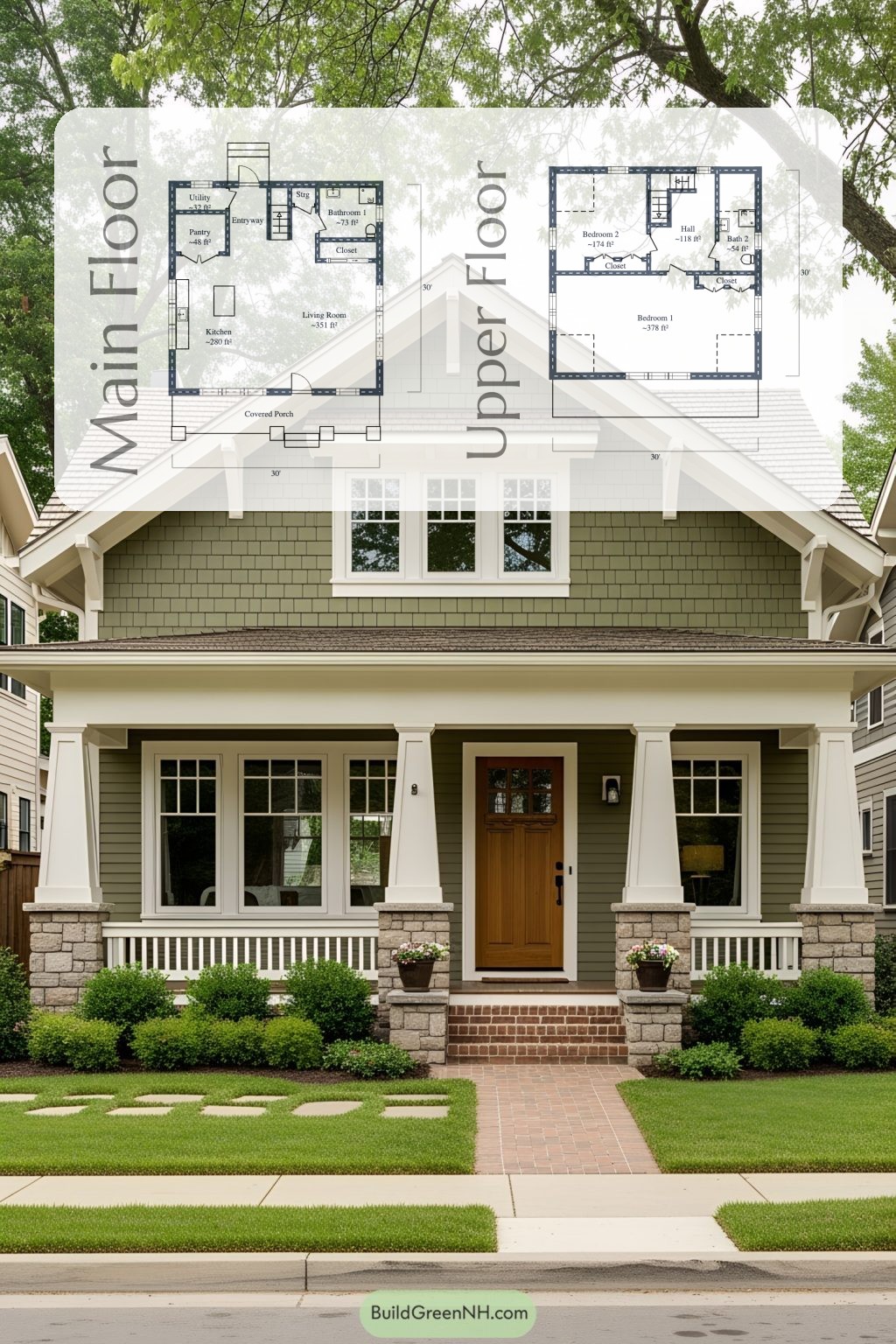 The Cozy Corner Cottage Floor Plan