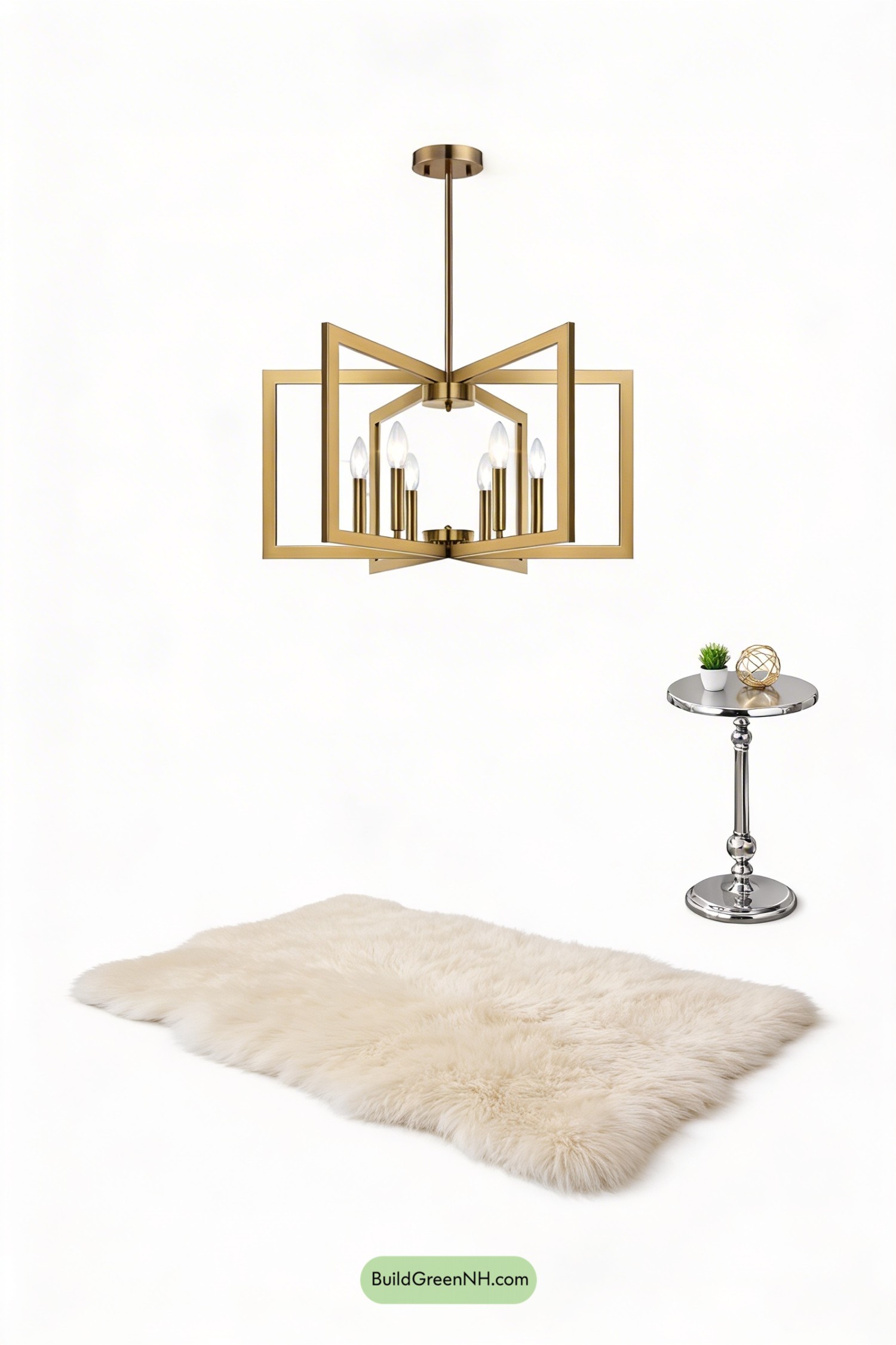 Moodboard for Deco Glam Living Room Refresh