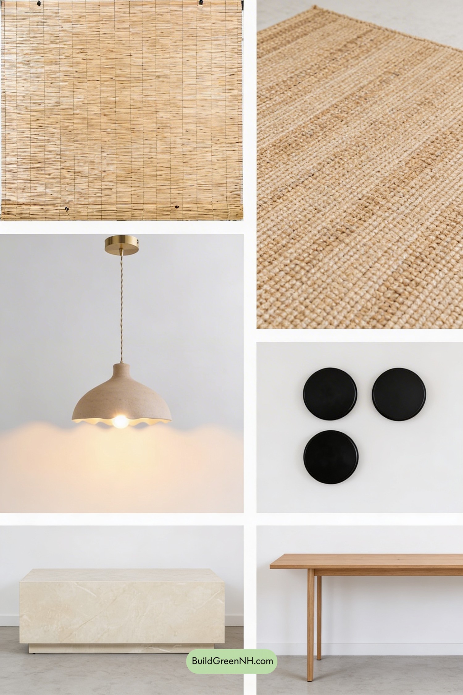 Moodboard for Terracotta Limewash Wall, Desert Modern Glow