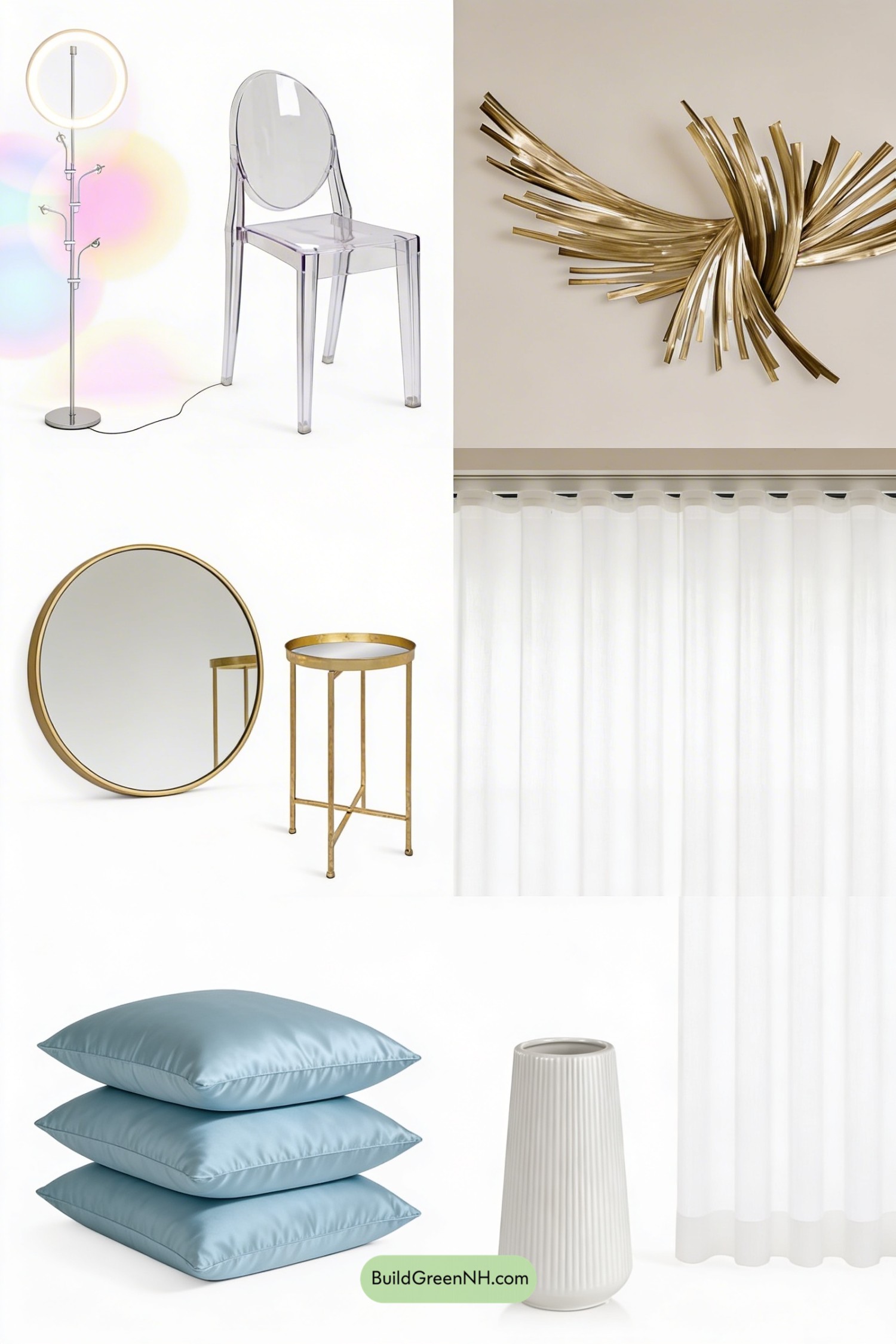 Moodboard for Beige Couch, Soft Future Style