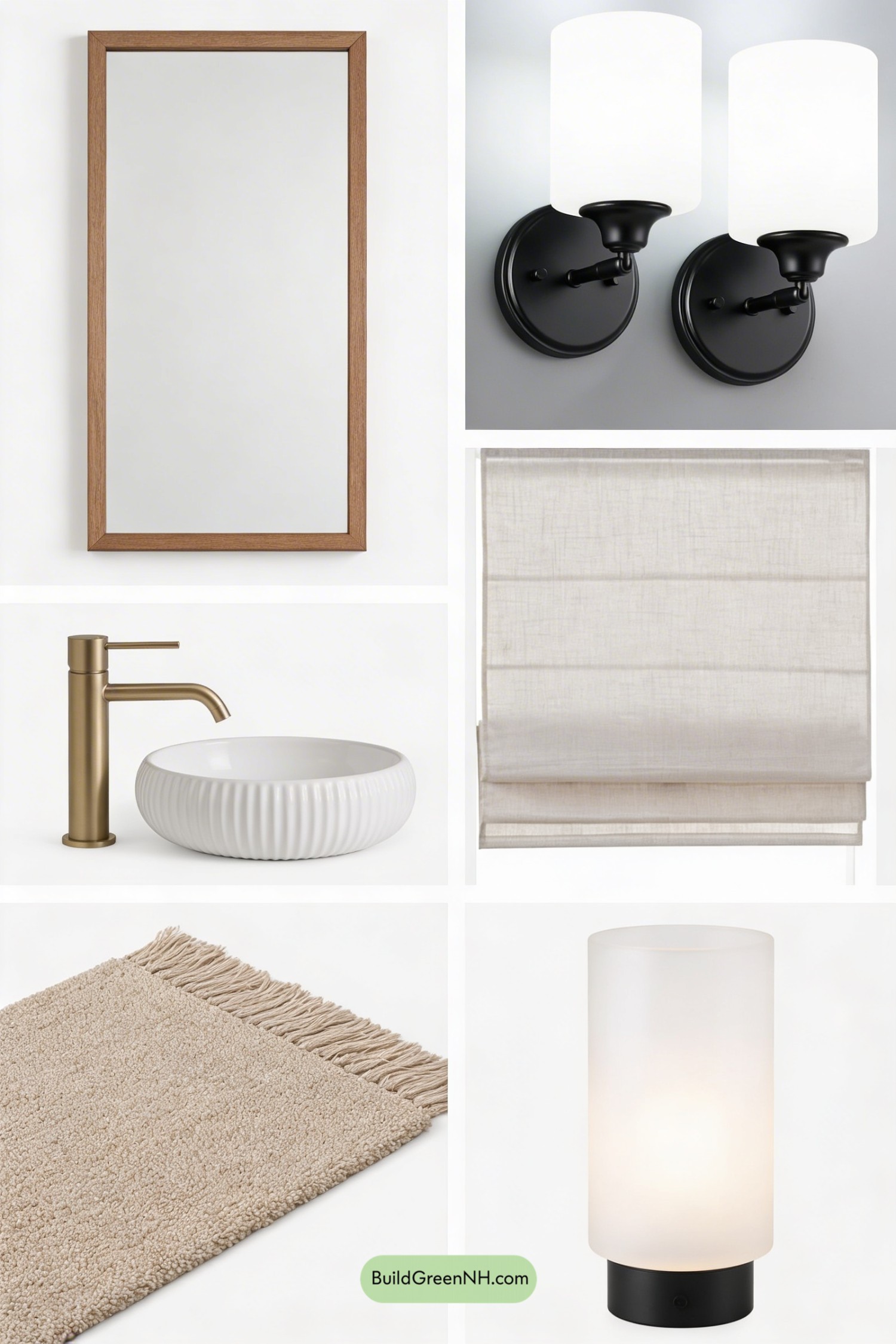 Moodboard for Buttercream Calm in Pale Oak