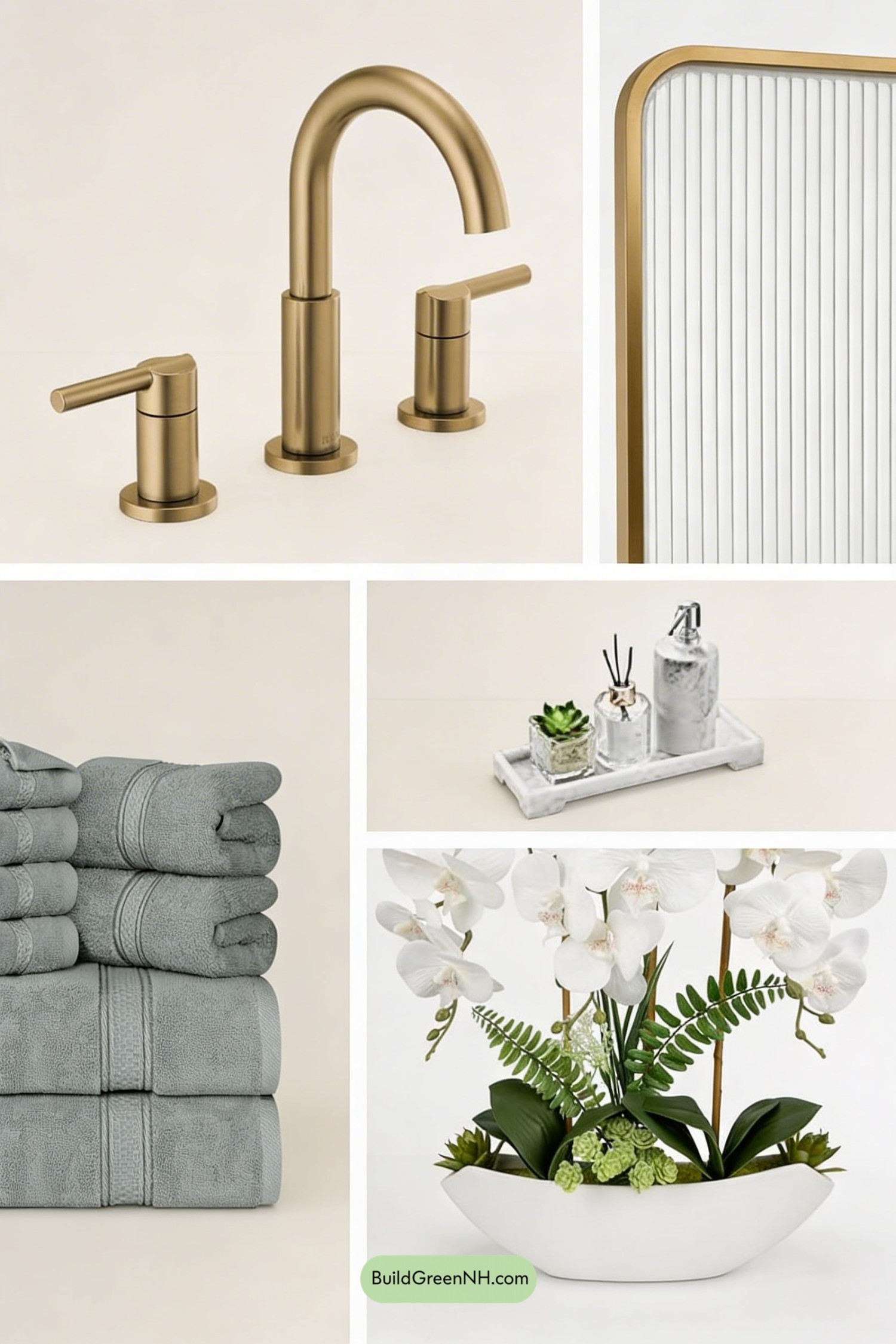 Moodboard for Jade Hotel Bathroom Makeover