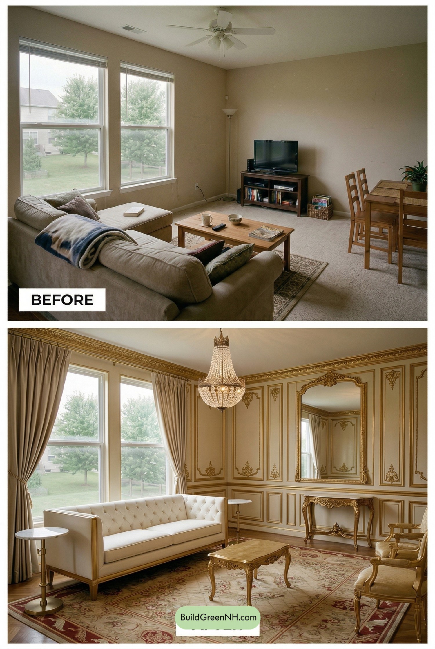 Parisian Glam Salon Revival